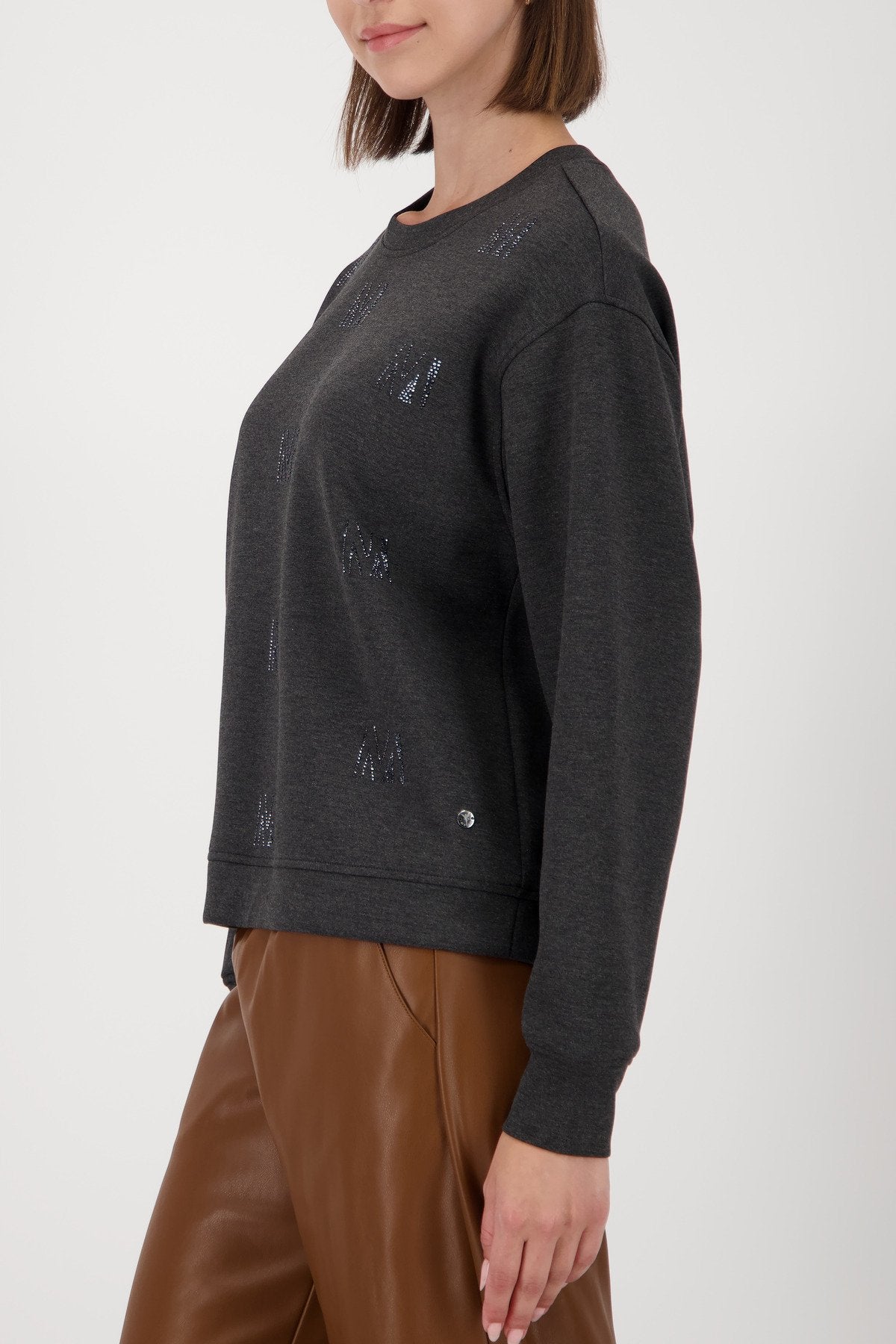 Sweatshirt (Anthra Melange)