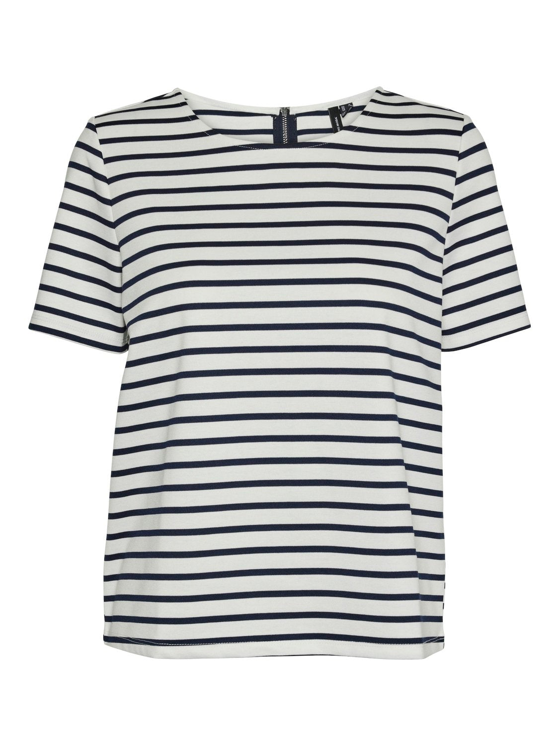 Vmabby Ss Zip Top Jrs Noos (Snow White)