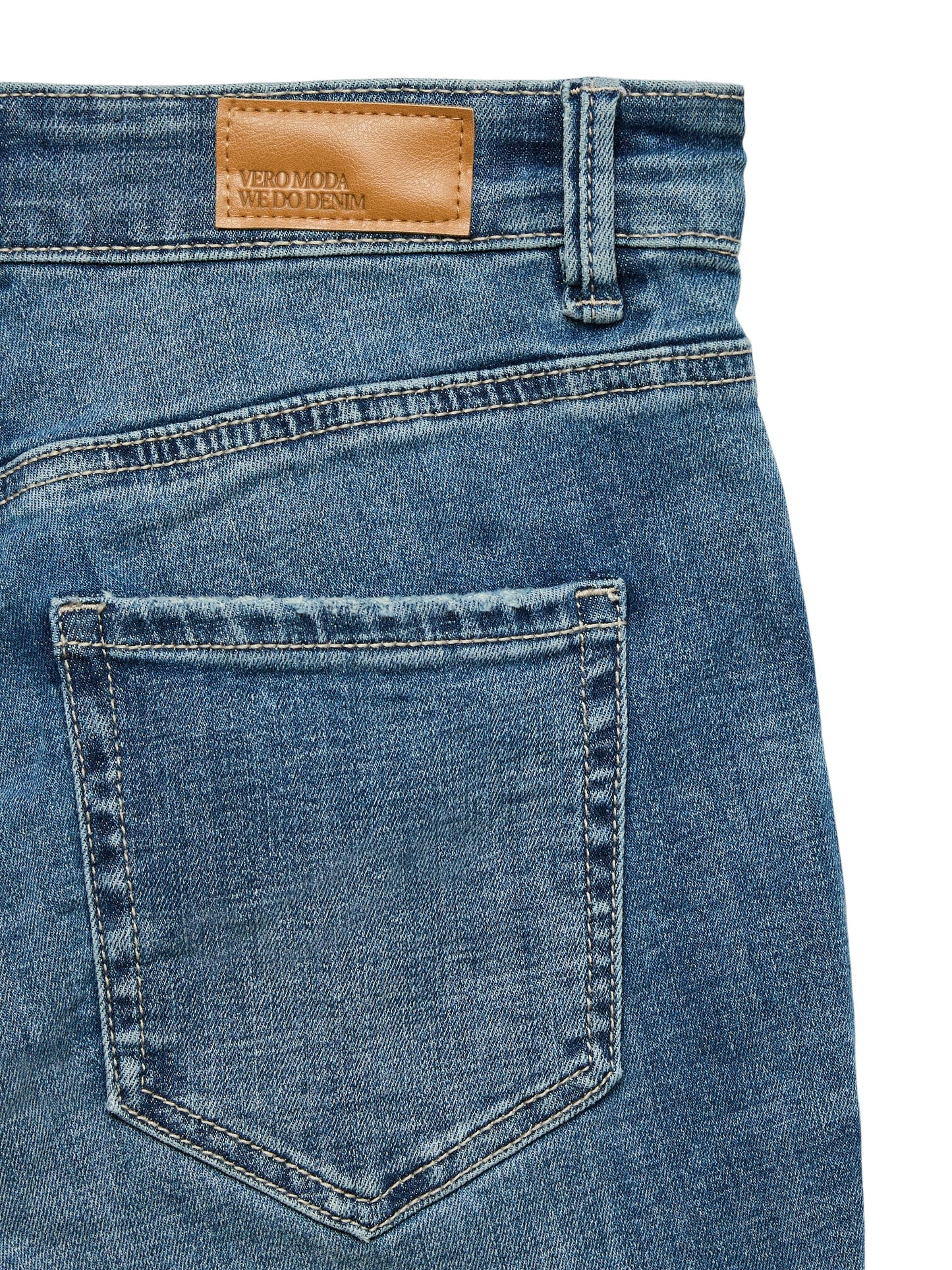 Vmflash Mr Flared Jeans Li347 Ga Noos (Medium Blue D)