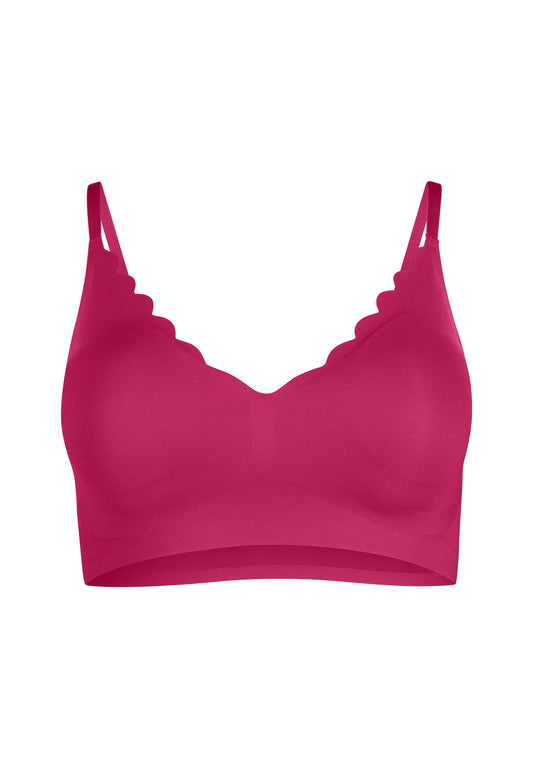 SKINY Damen Bustier herausn. Pads Micro Essentials (Sangria)