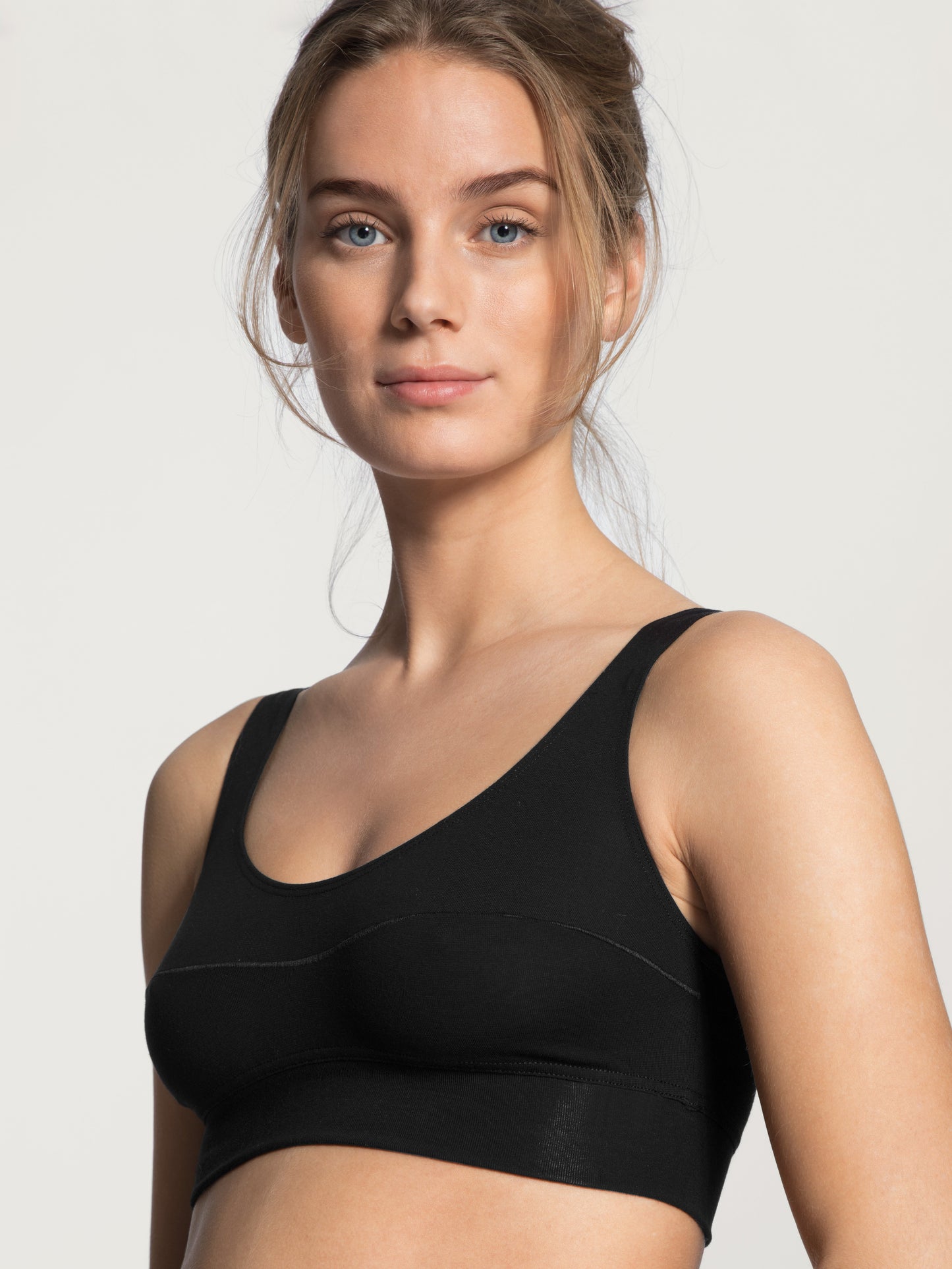 Bustier mit Softbund (Schwarz)