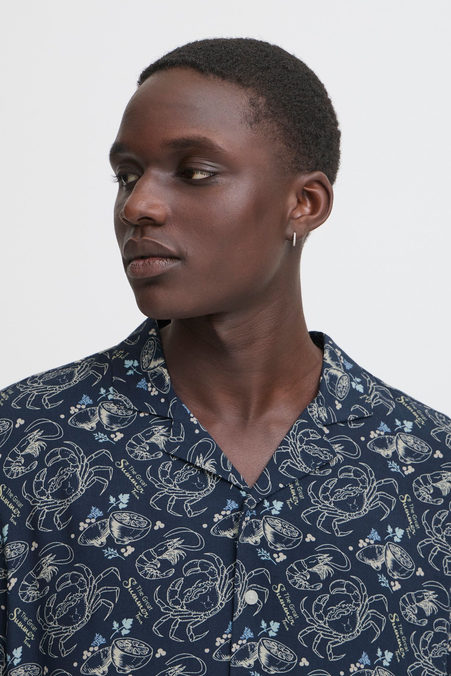 BHASCOT Shirt (Dress Blues)