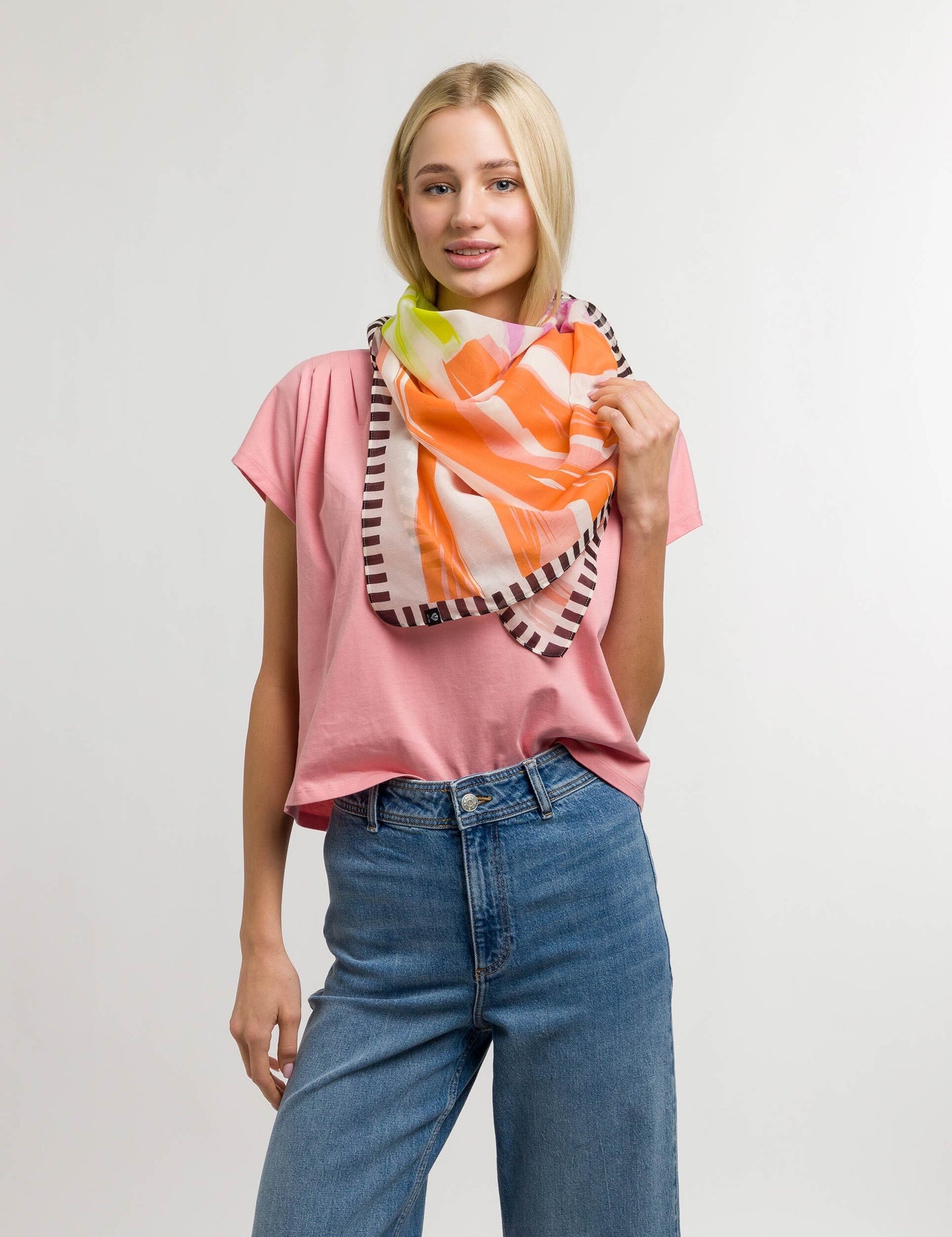 Tuch Baumwolle Tuch (Sunny Lime)