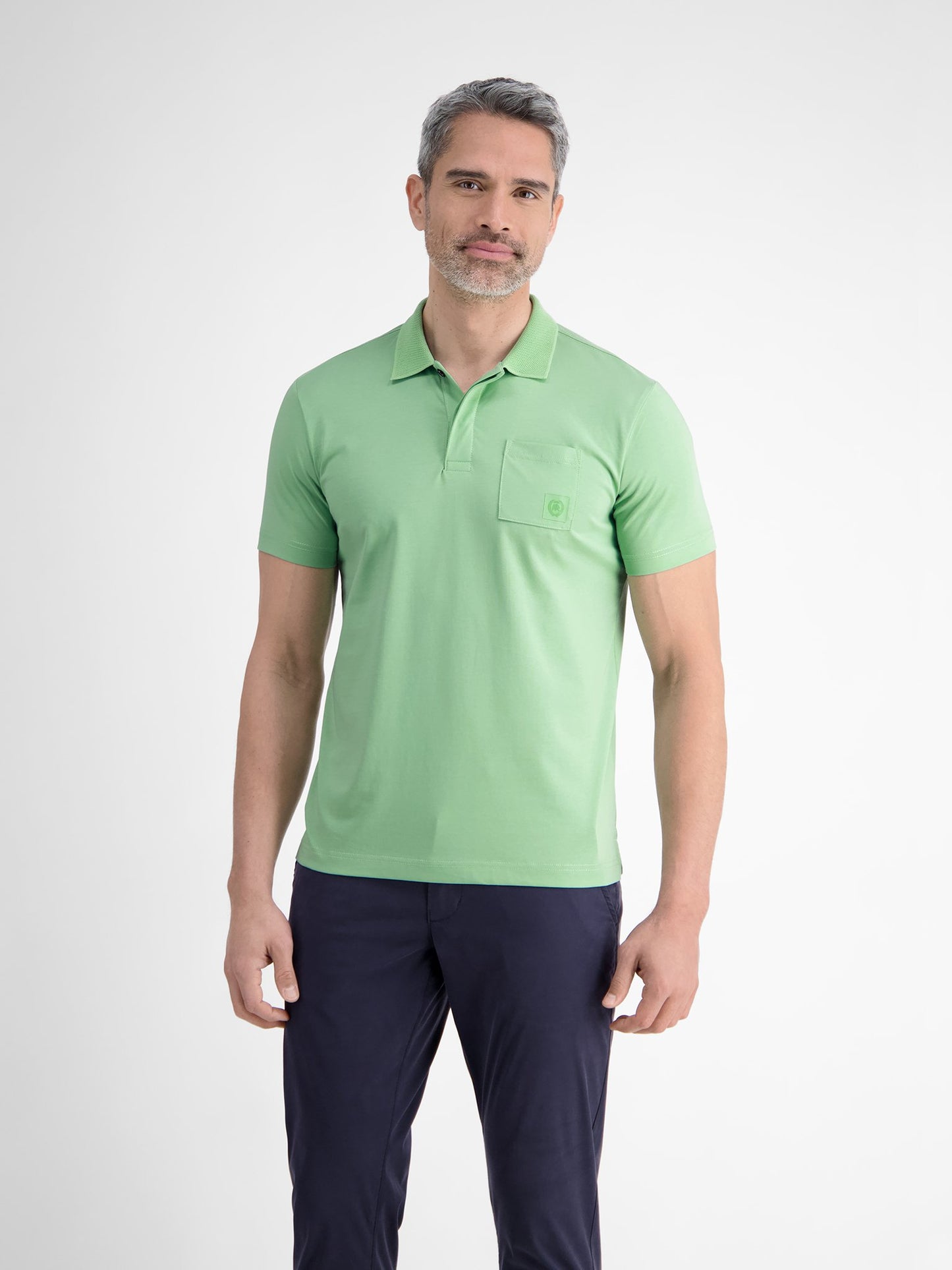 Polo-knopf (Light Peppermin)