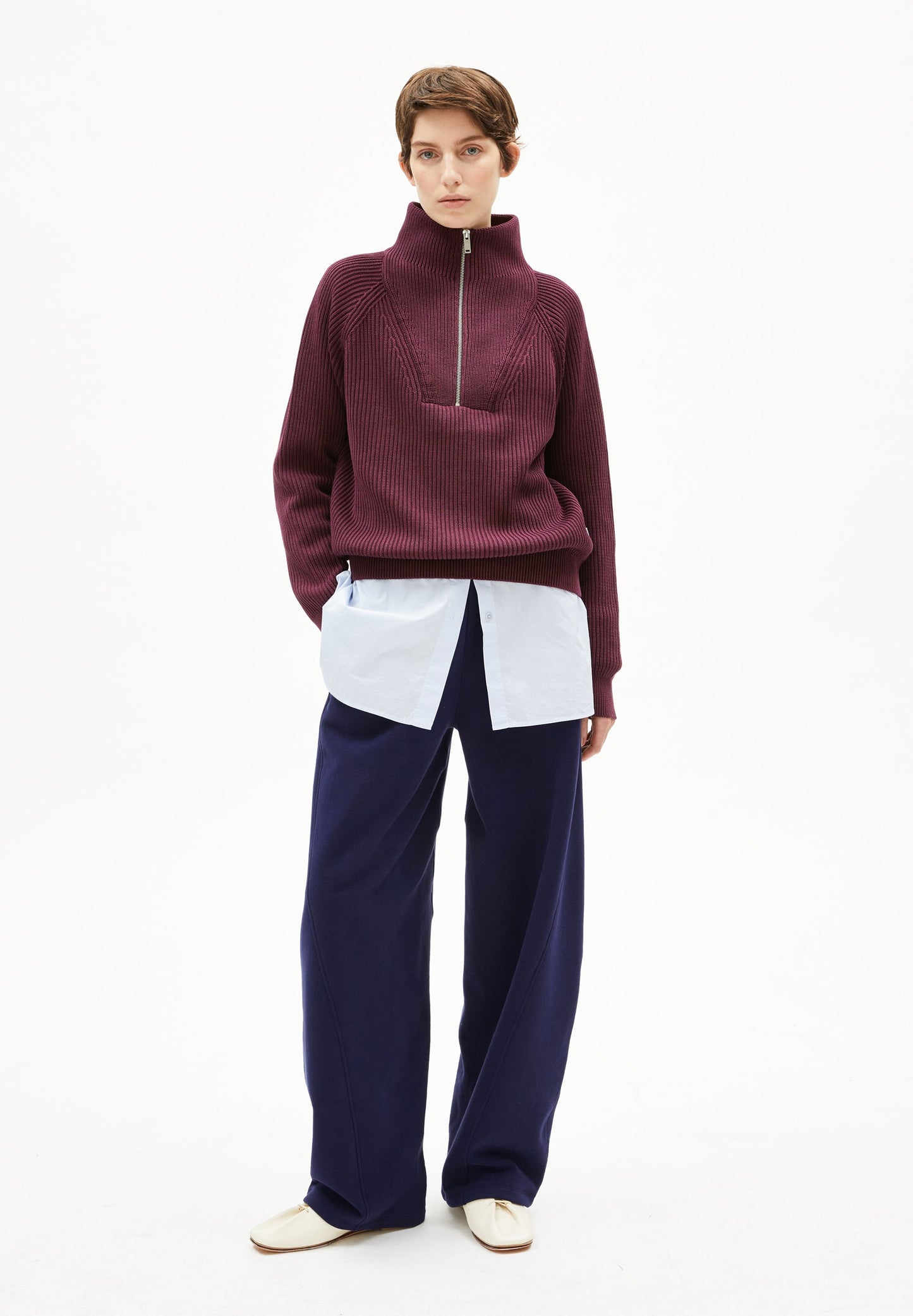 Ronyiaas Gmt Dye (Dark Cranberry)