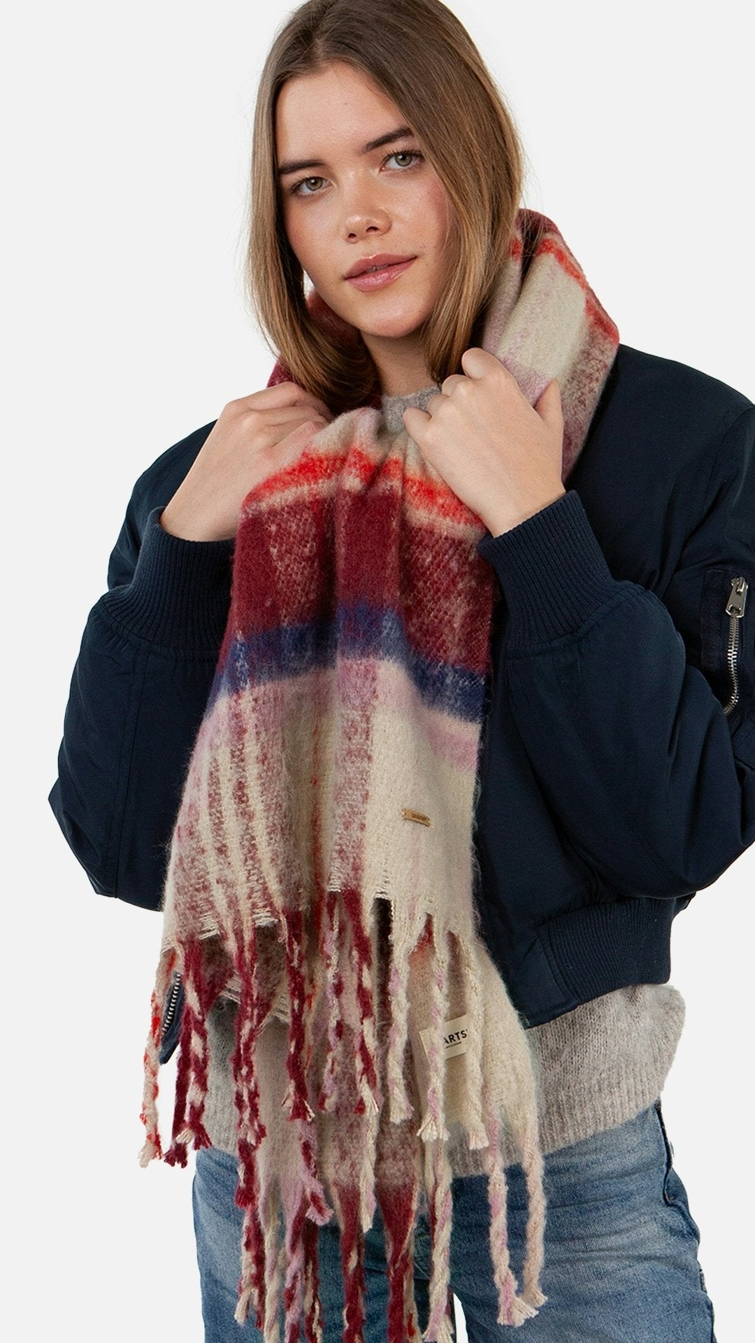 Loriant Scarf (Mauve Mauve)