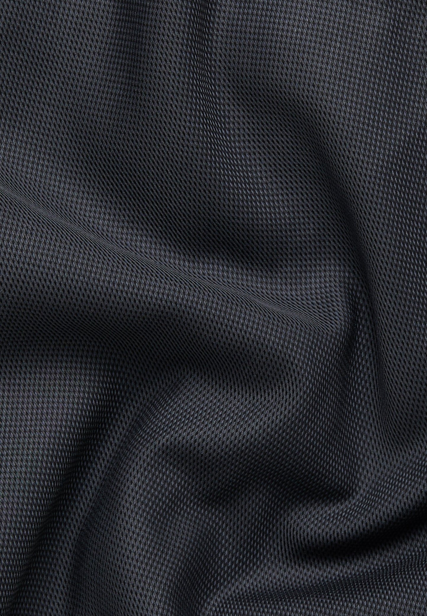 Hemd Twill Langarm (Anthrazit)