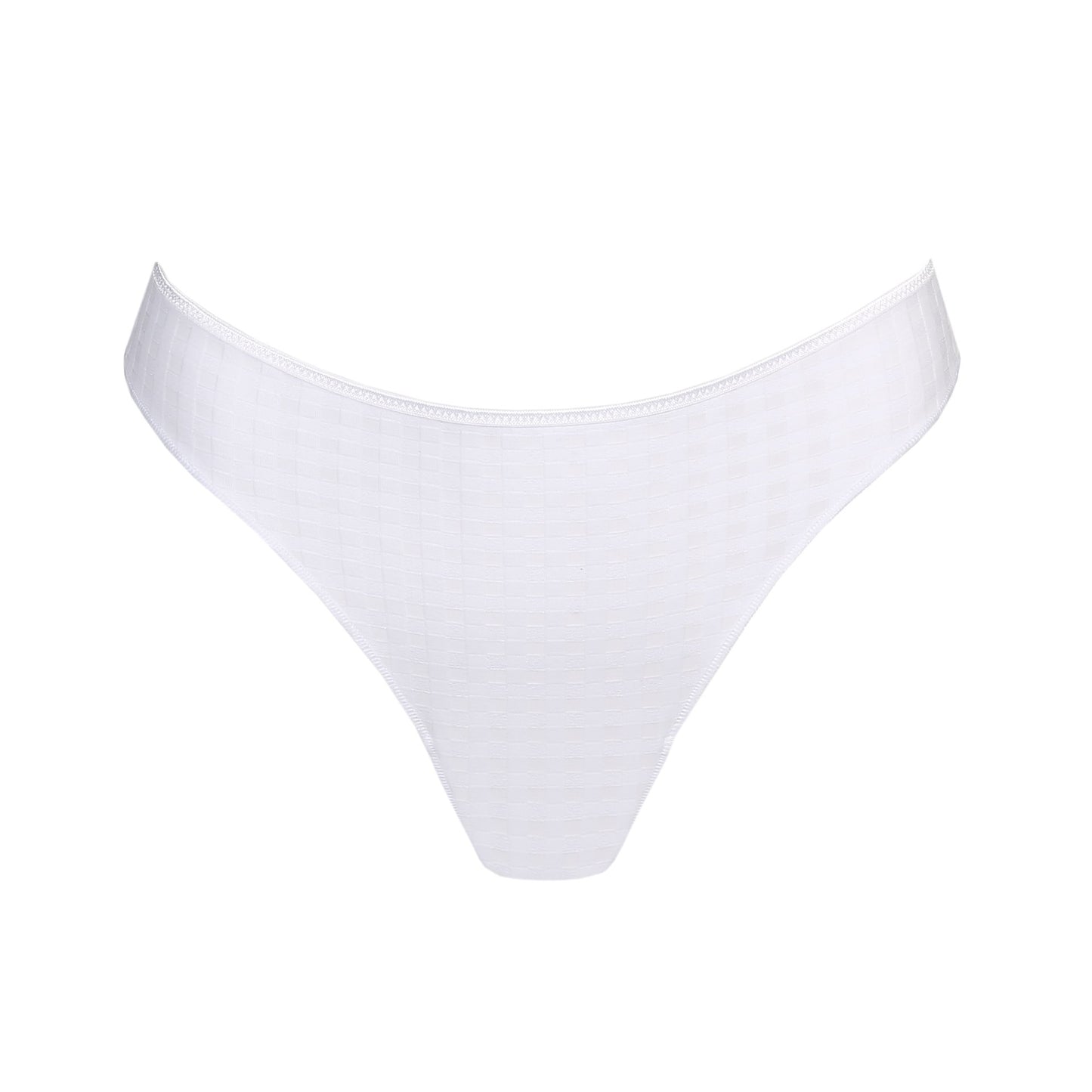 AVERO weiß String (Wit)