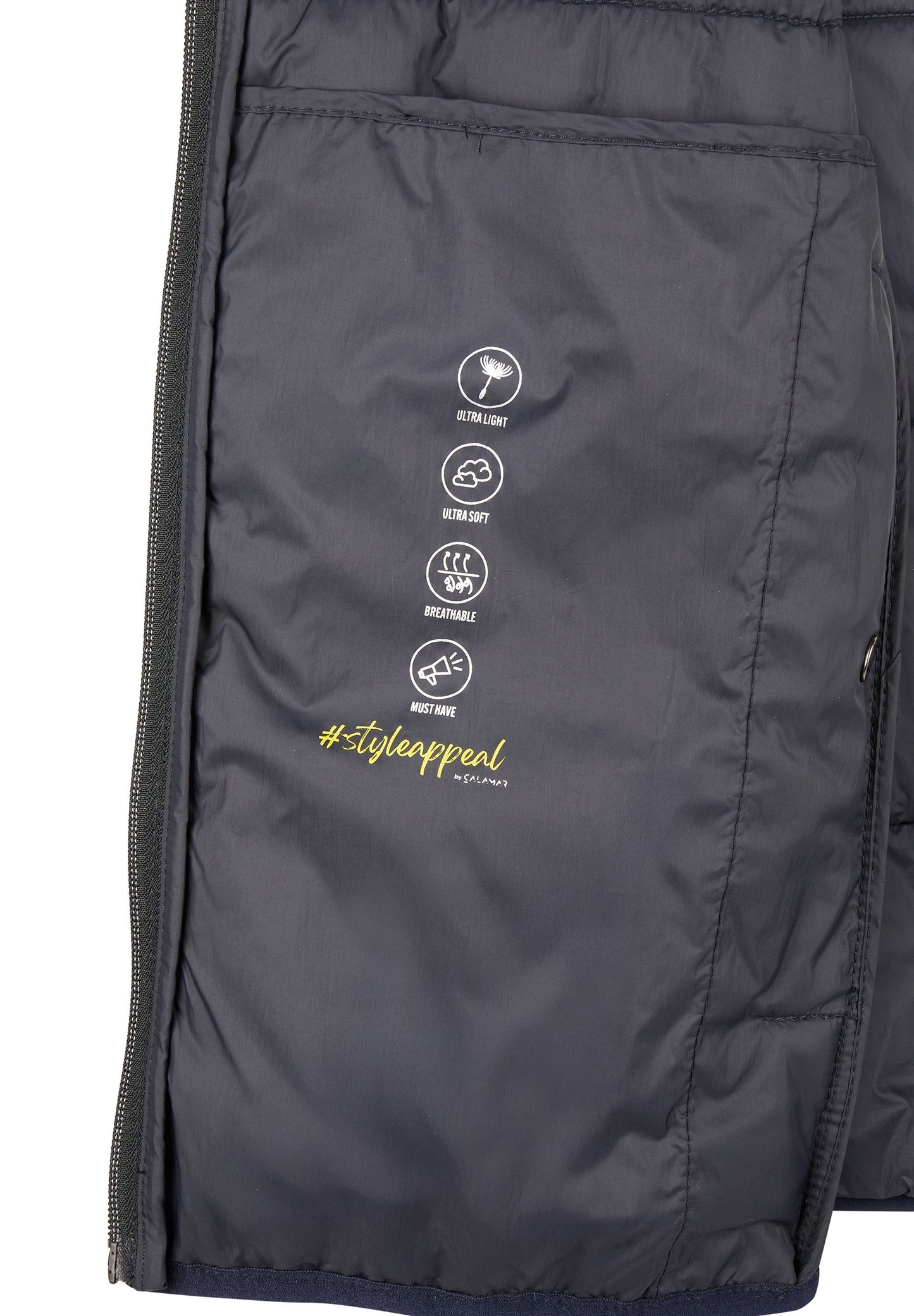 Steppjacke (Navy)
