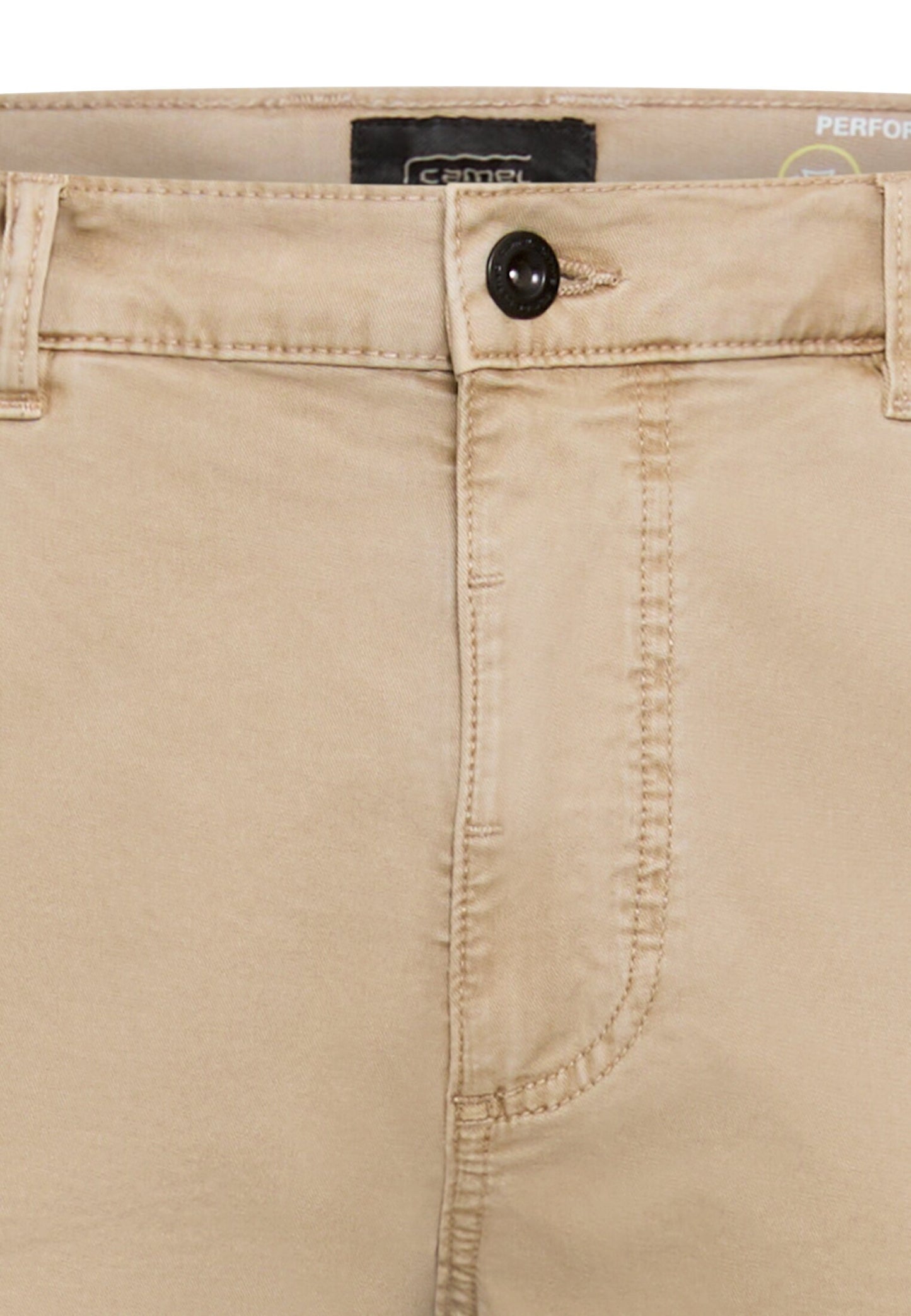 Chinohose mit elastischem Bund (Light Beige)