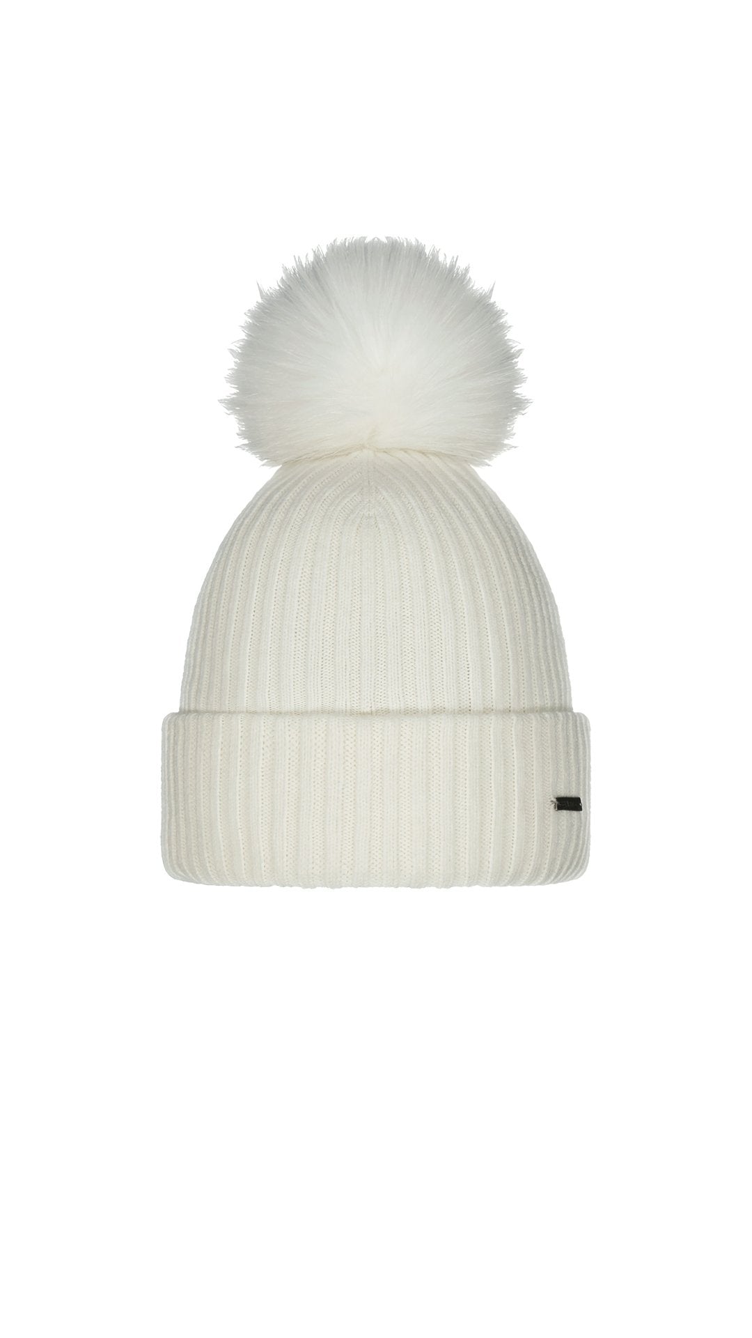 Kenzie Beanie (White Cream)