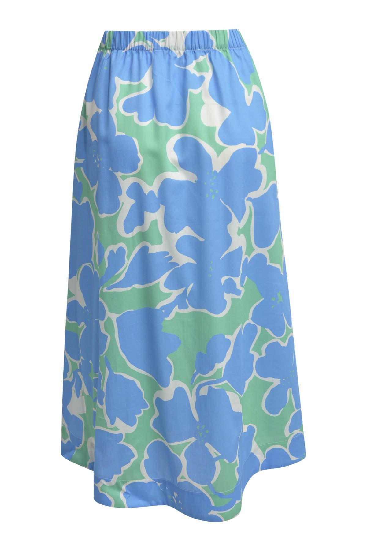 Printed skirt (Mint Print)