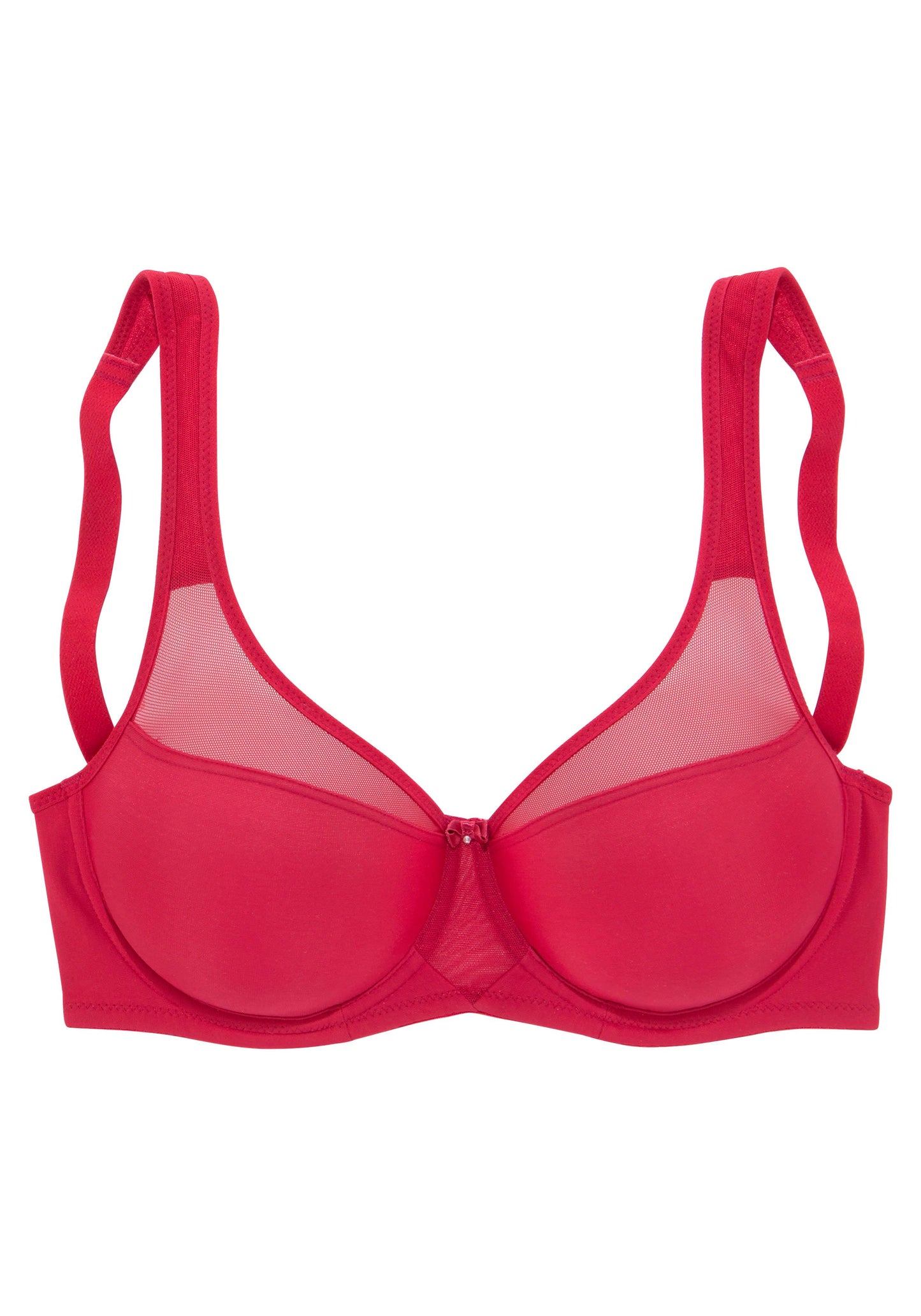 NUANCE Minimizer bra (Red)
