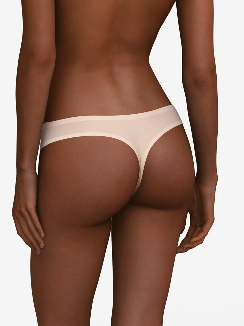SoftStretch Tanga (01n Beige Dore)