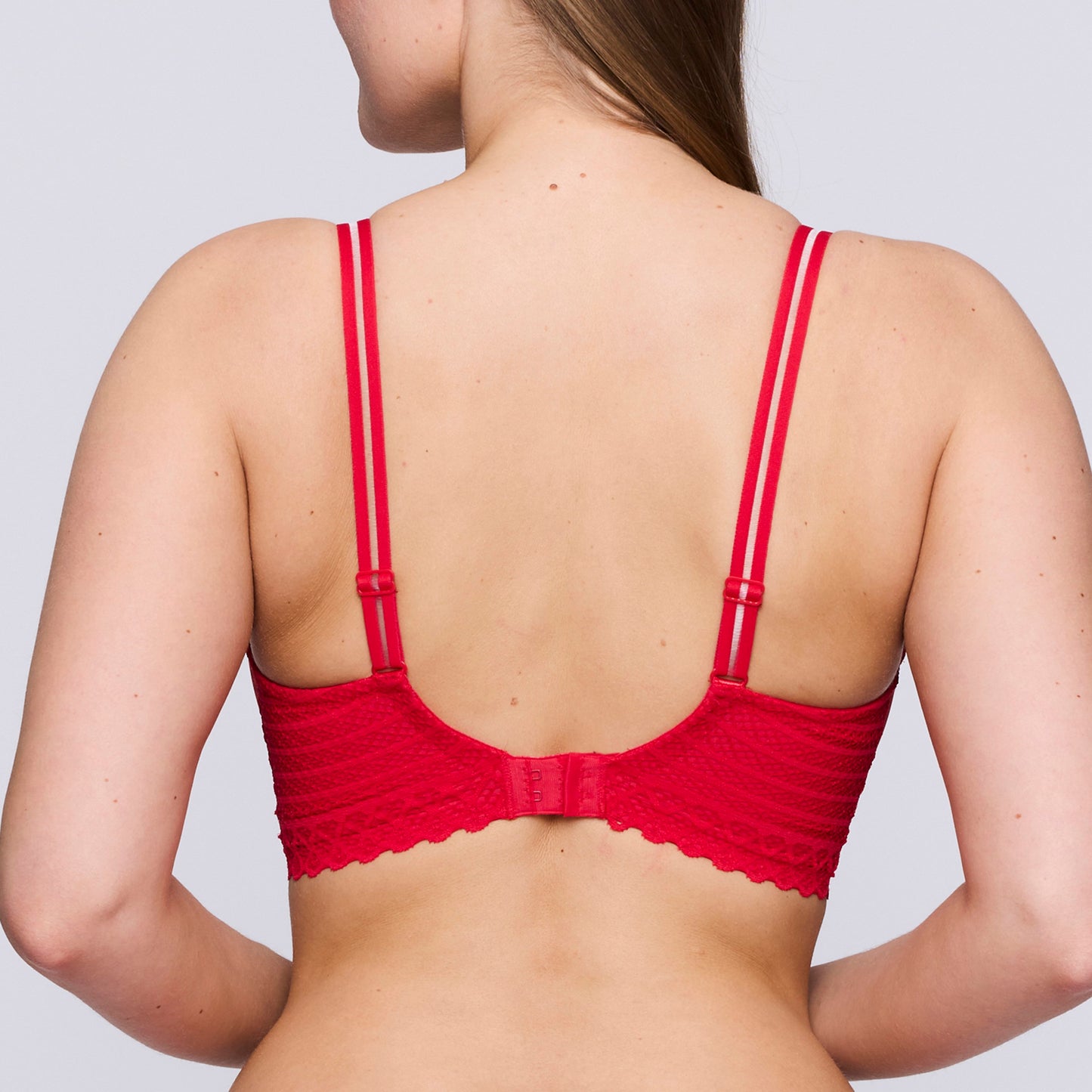 EAST END true red Unterlegter BH Herzform (Trr)