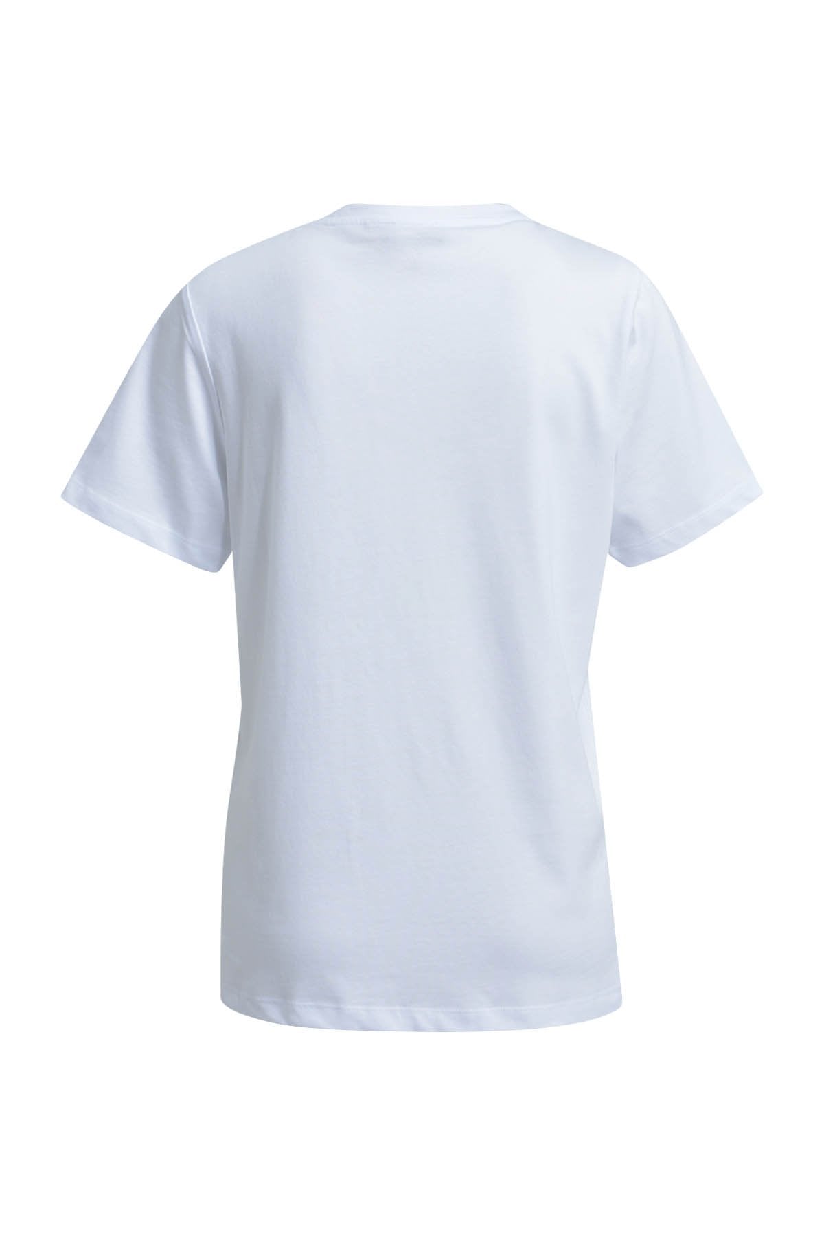 T-Shirt Embroidery Wording (White)