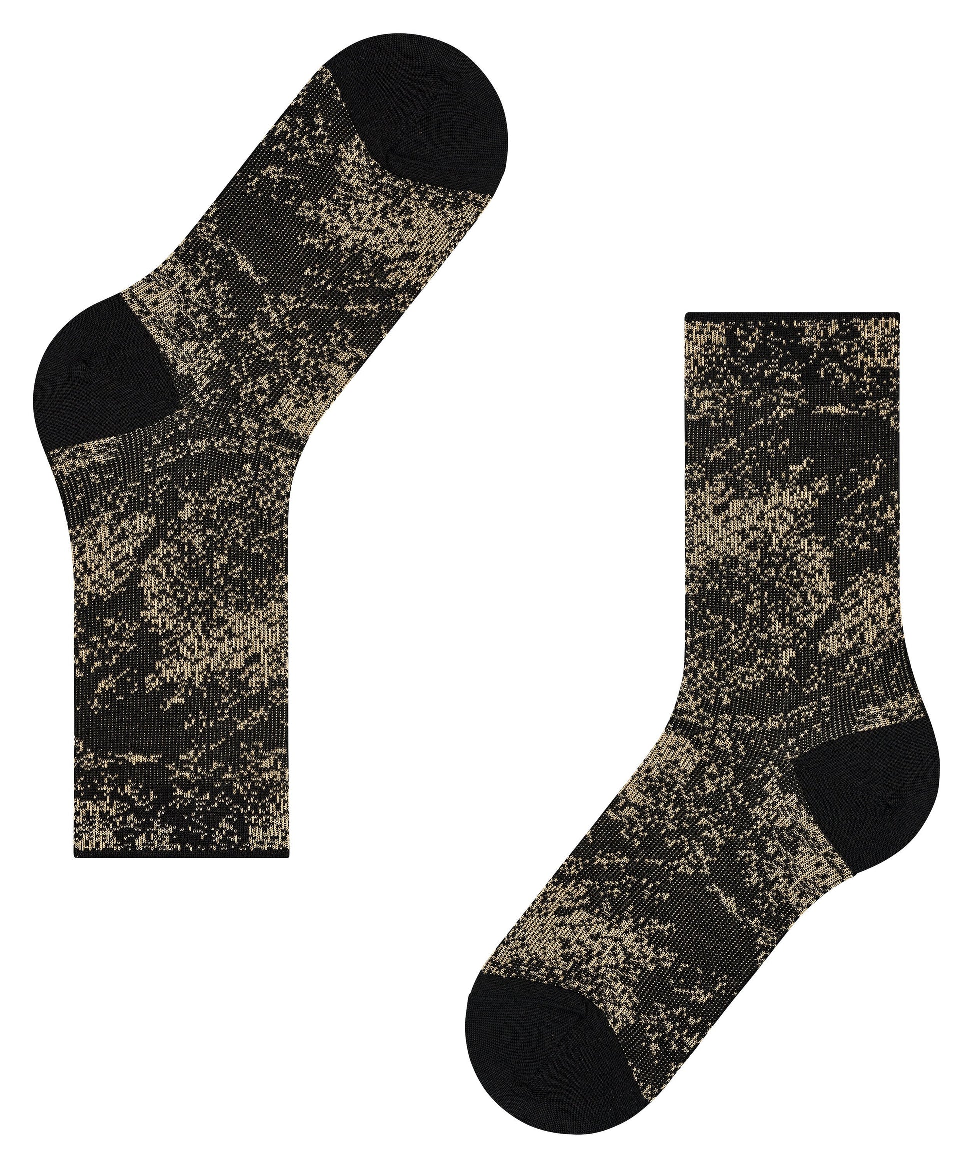FALKE Sparkle Dust Damen (Black)