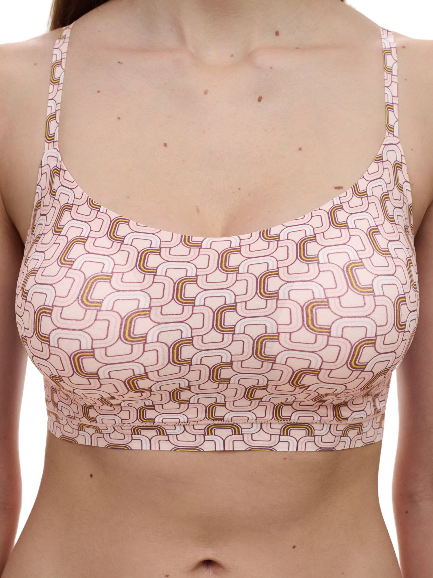 SOFTSTRETCH Bustier mit Rundhalsausschnitt (0ts Graphicool)
