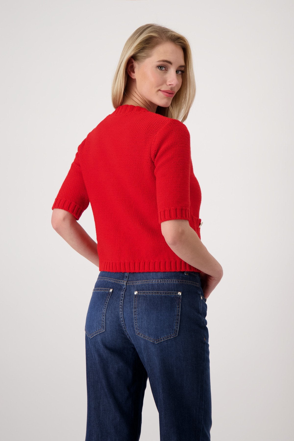 Strickjacke (Red)