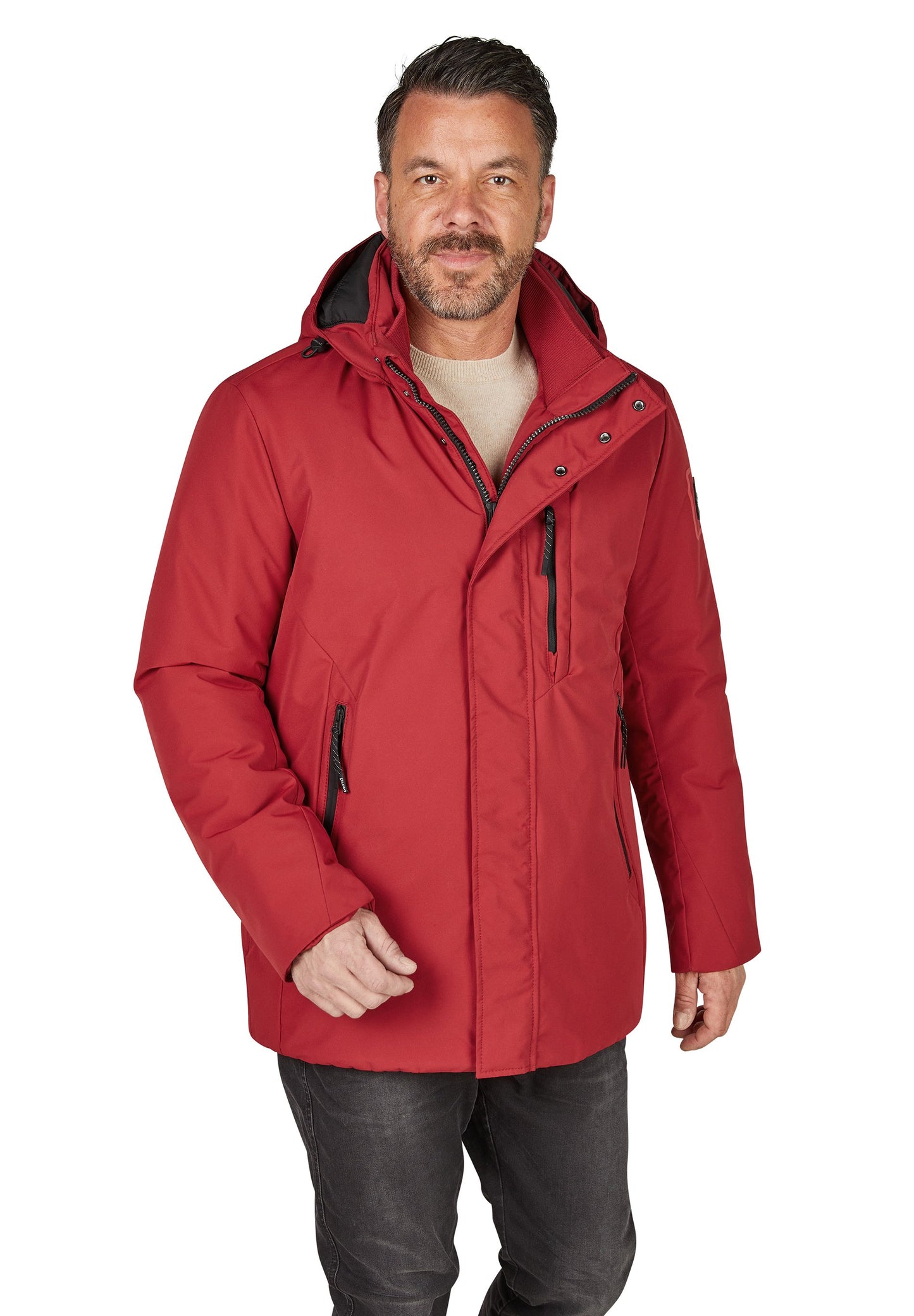 Funktionsjacke (Racing Red)