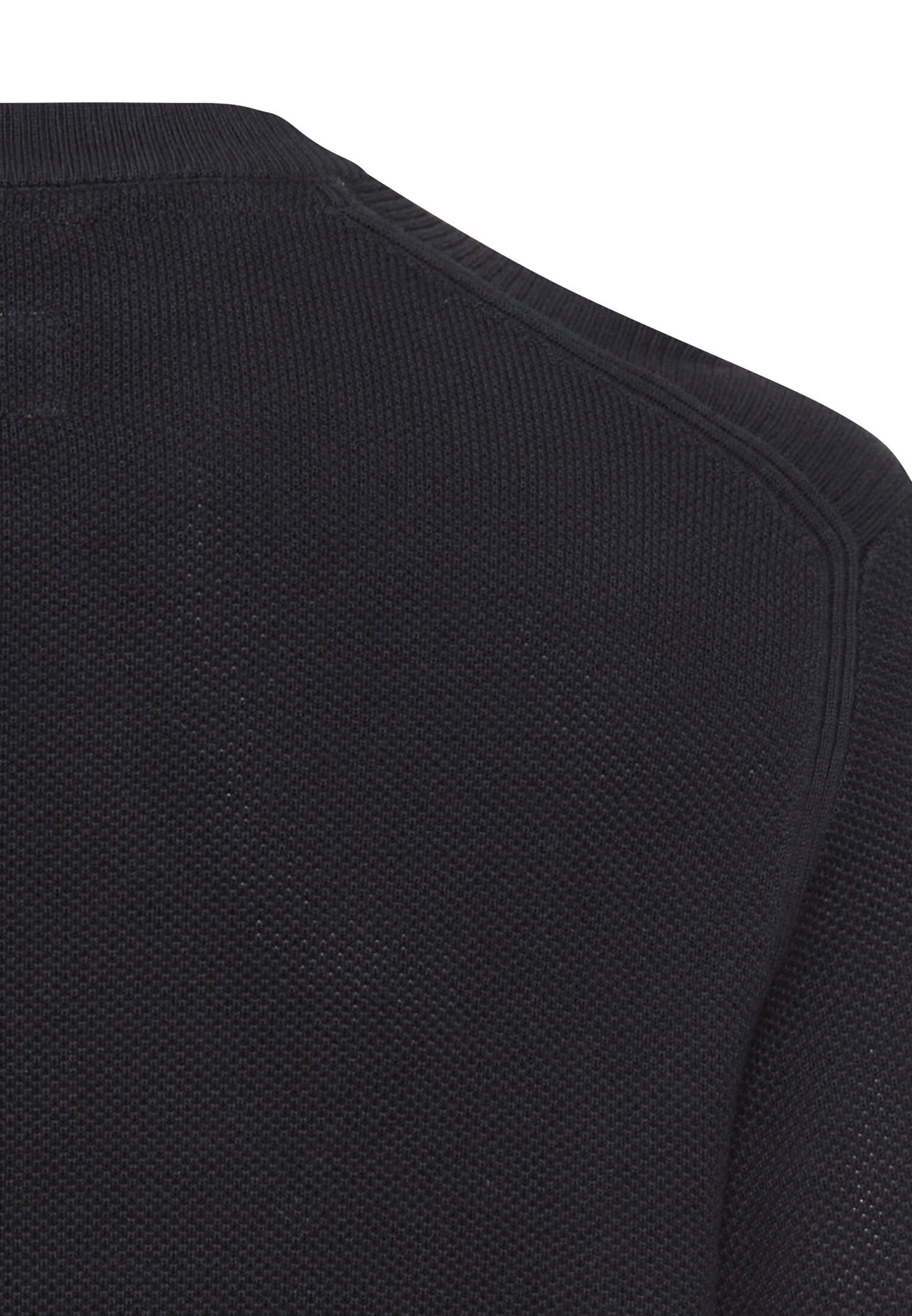 Strickpullover mit Rundhalsausschnitt (Dark Navy)