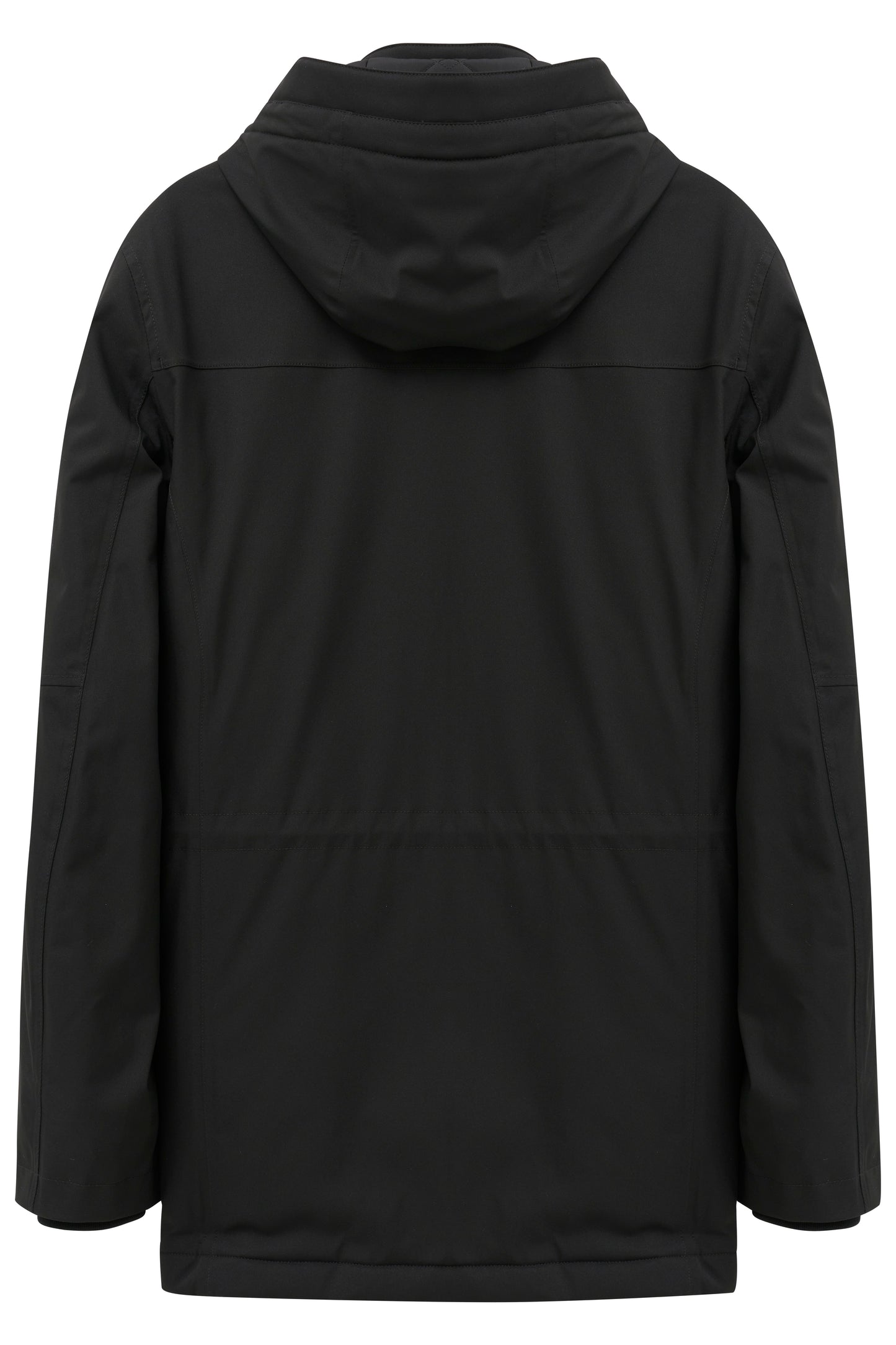 Herren Jacke (Schwarz)