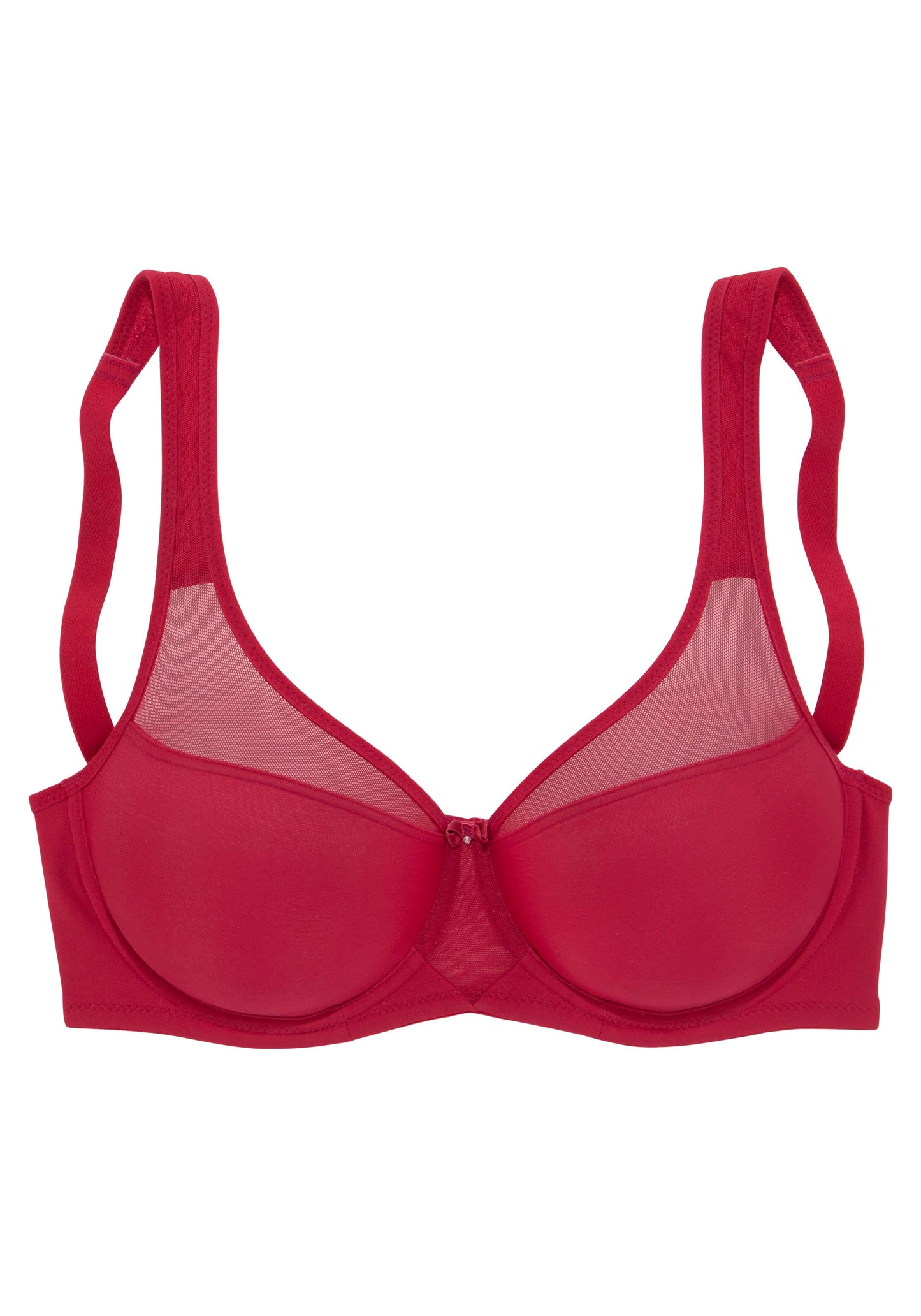 NUANCE Minimizer bra (Red)