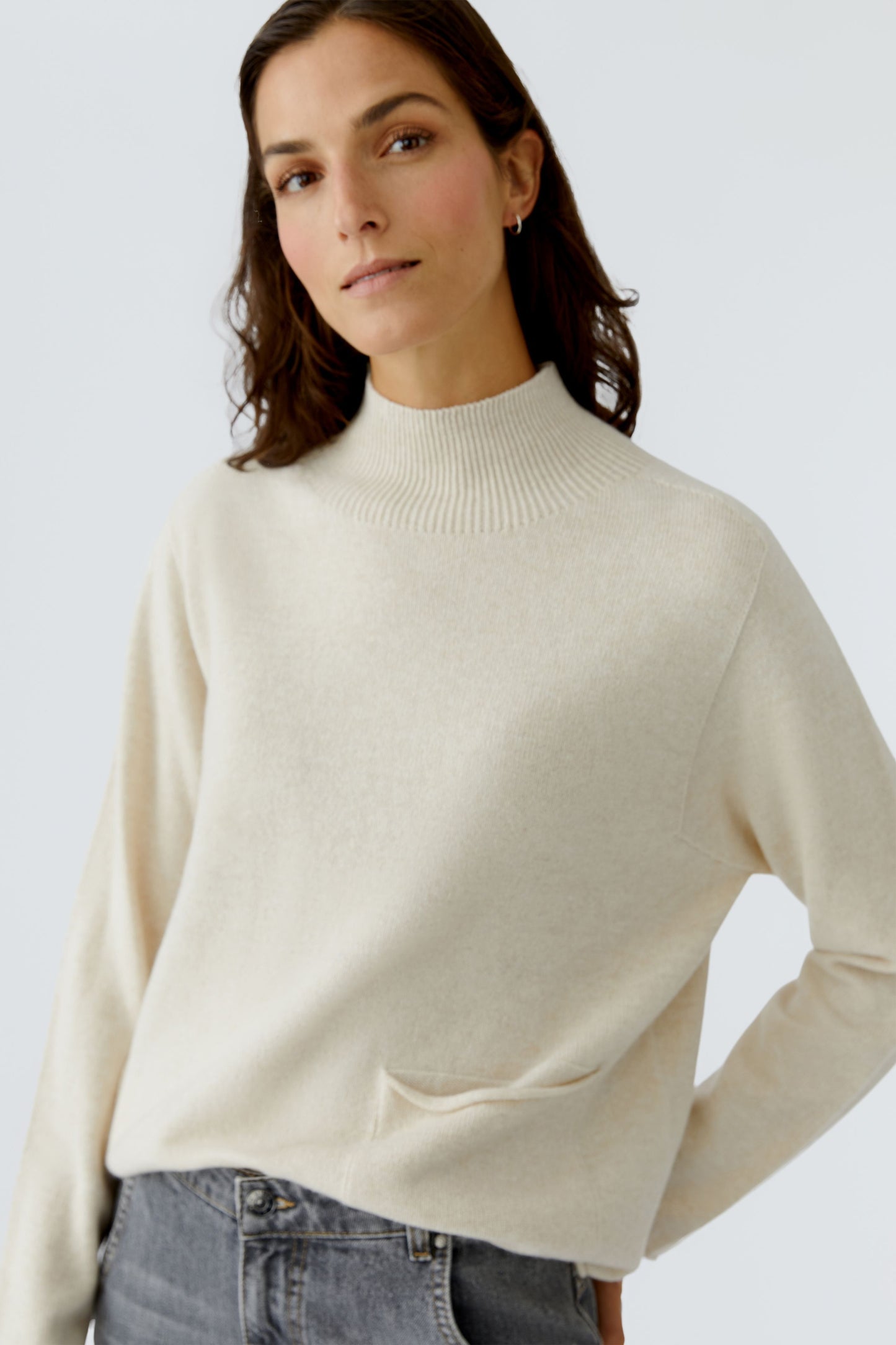 Pullover (Offwhite Mel)