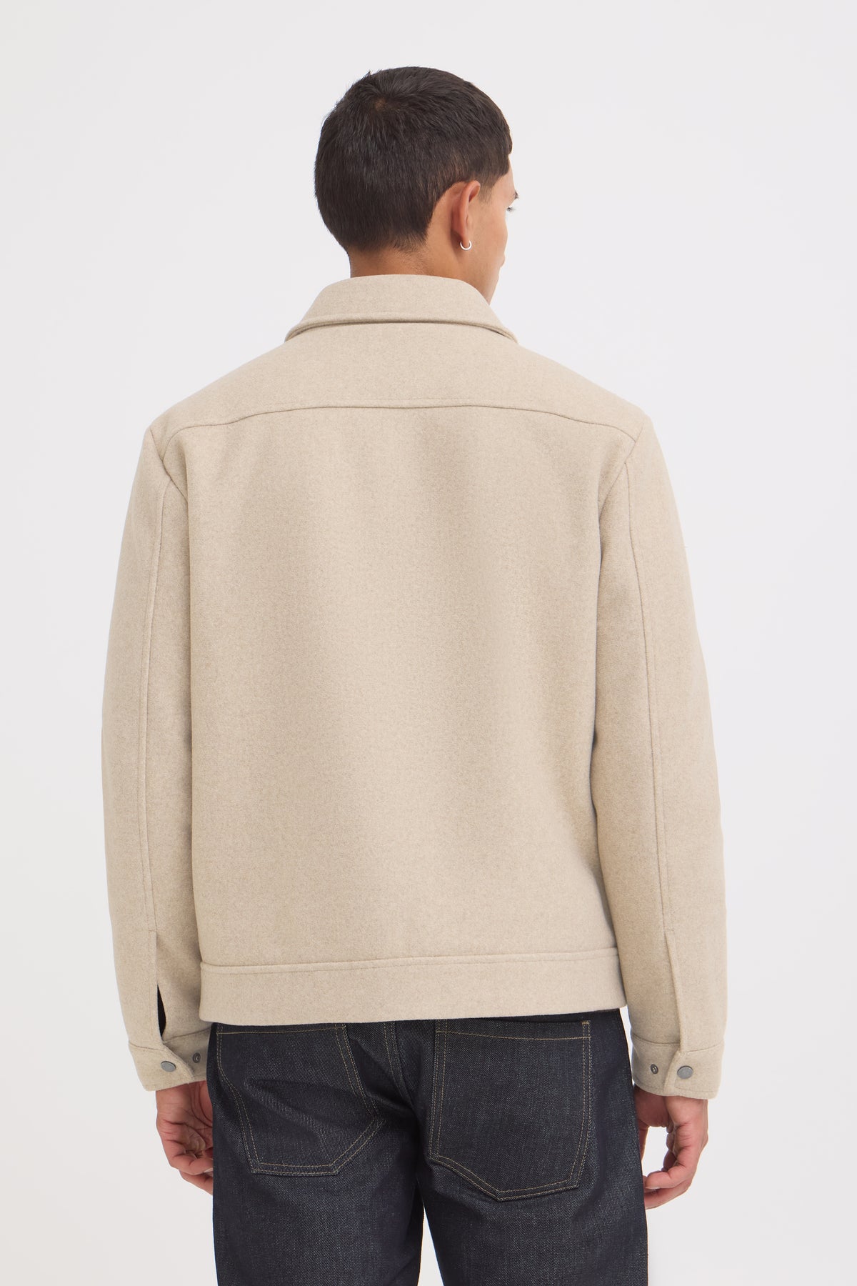 Bhgarvie Wool Jkt (Crockery)