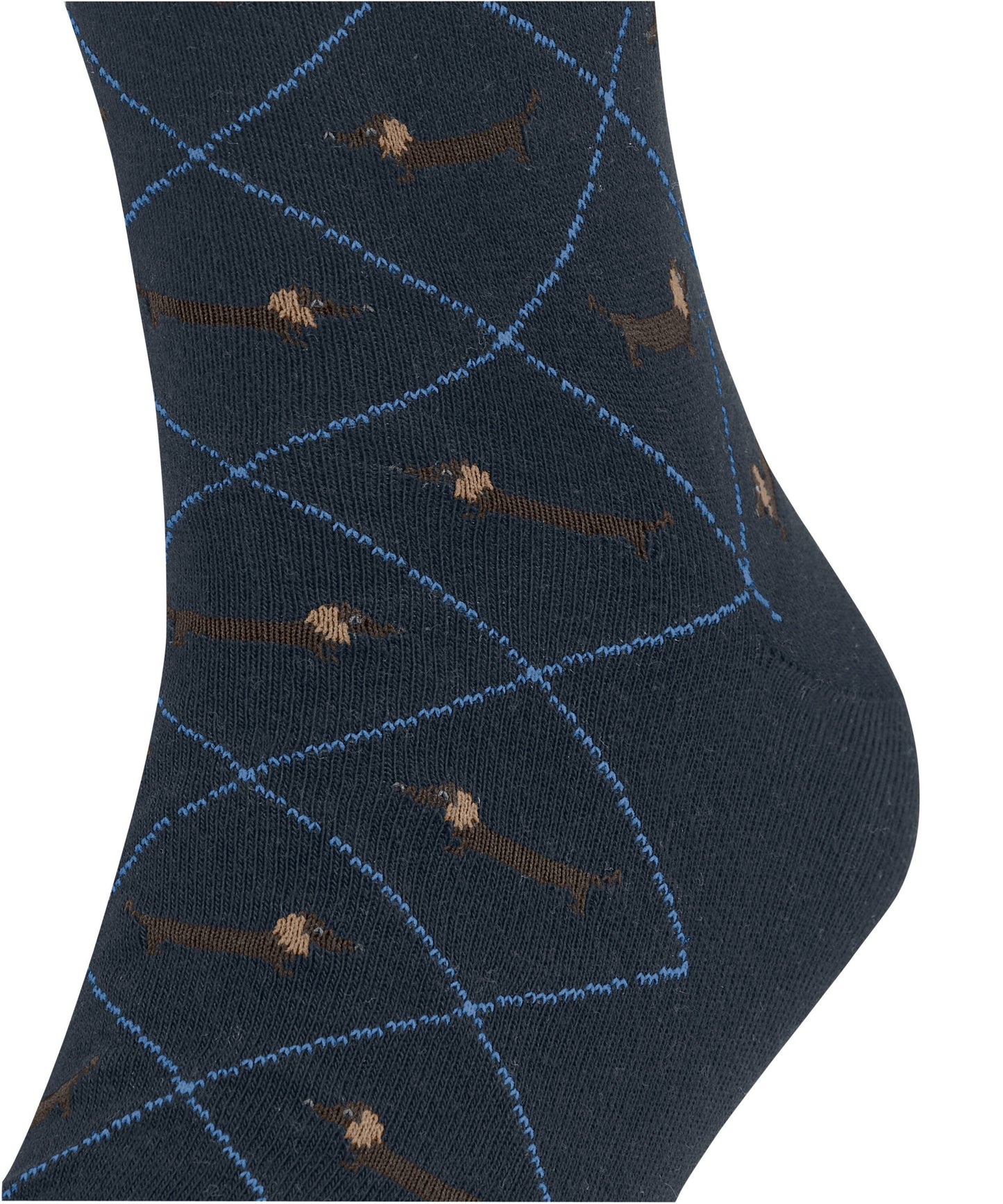 Burlington Dachshund Herren (Marine)