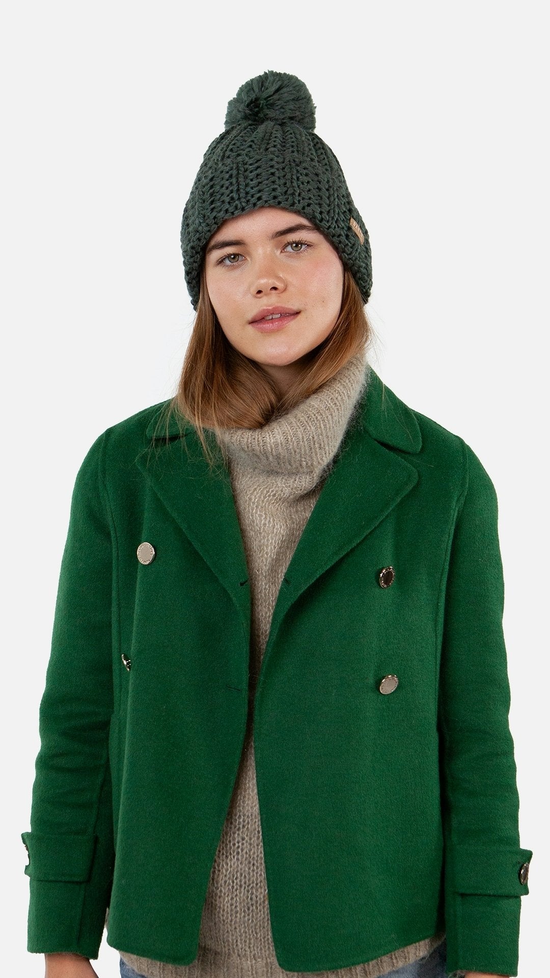Nirvaan Beanie (Blue Cedar)