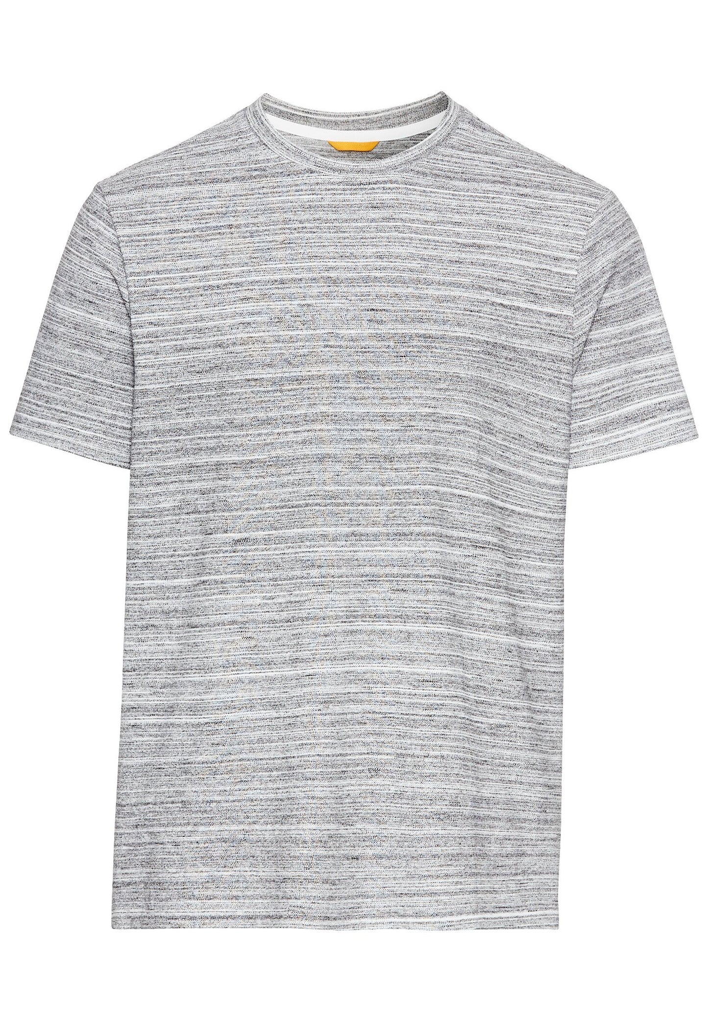 Meliertes T-Shirt mit Cooling Effekt (White)