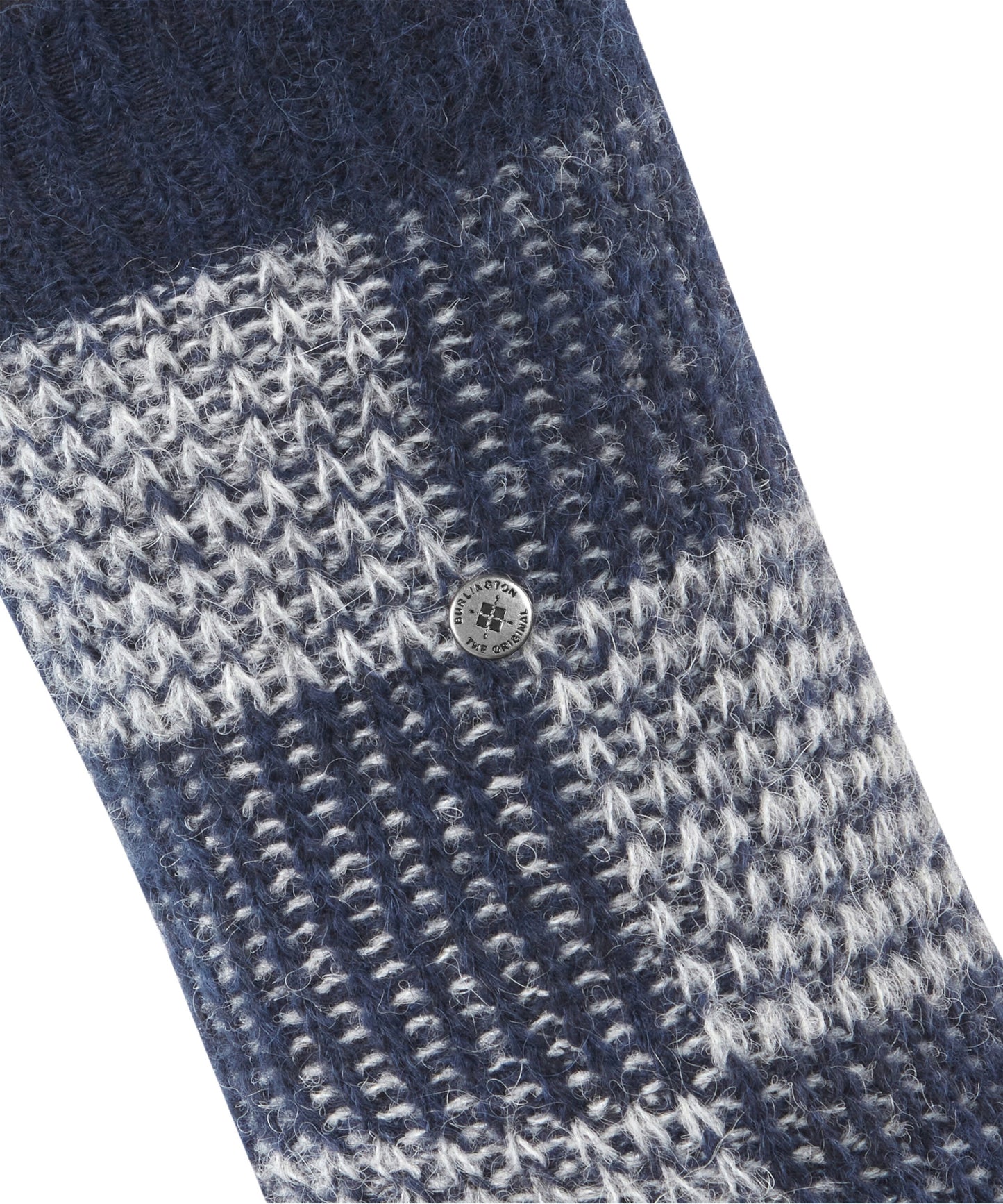 Burlington Charming Checks Damen (Midnight)