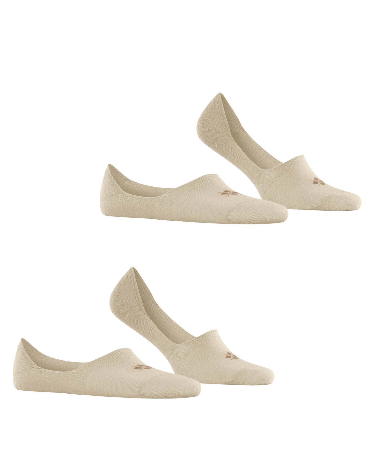Burlington Everyday 2-Pack Herren (Gravel)