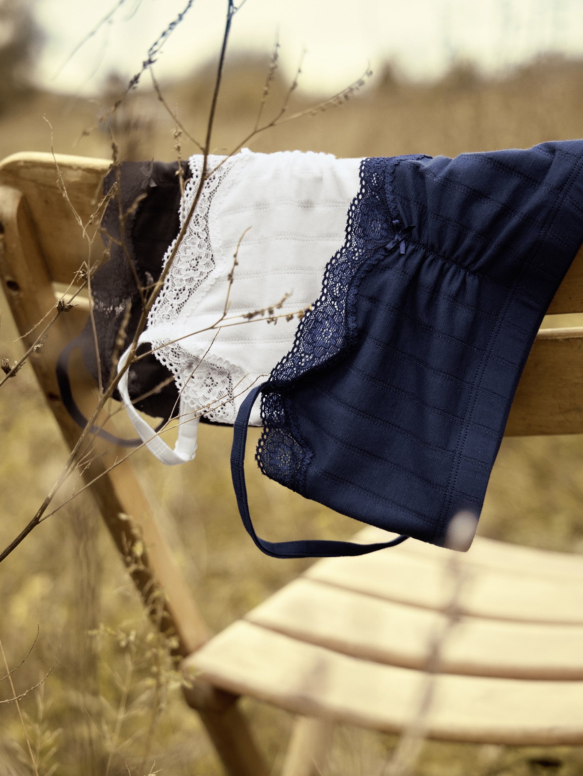 WOMEN Bustier (Peacoat Blue)
