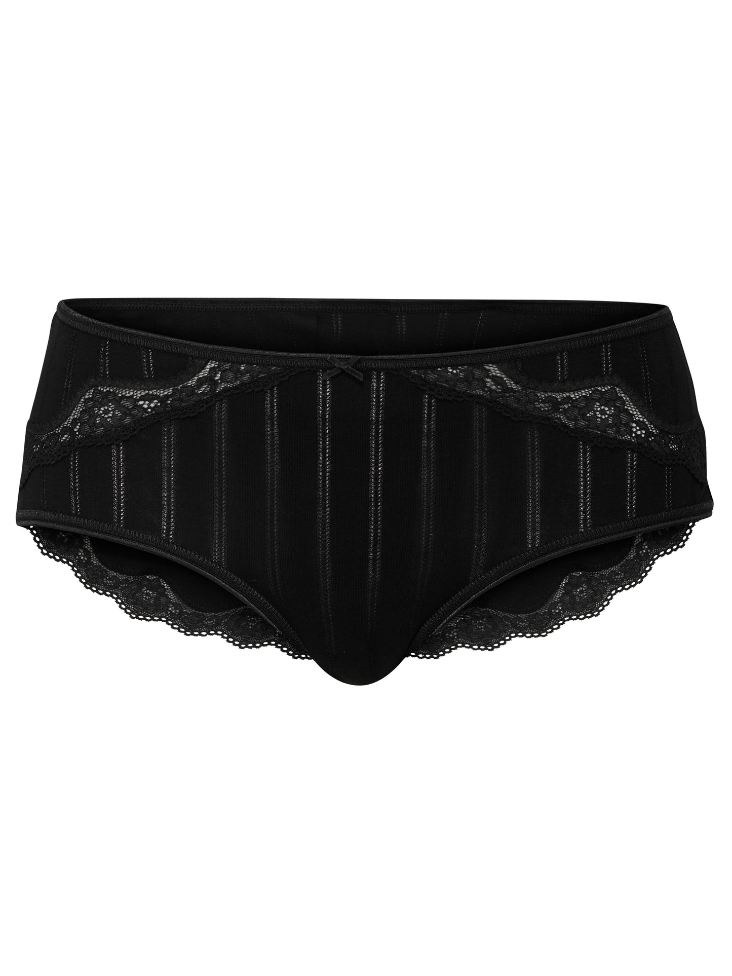 Panty, regular cut (Schwarz)