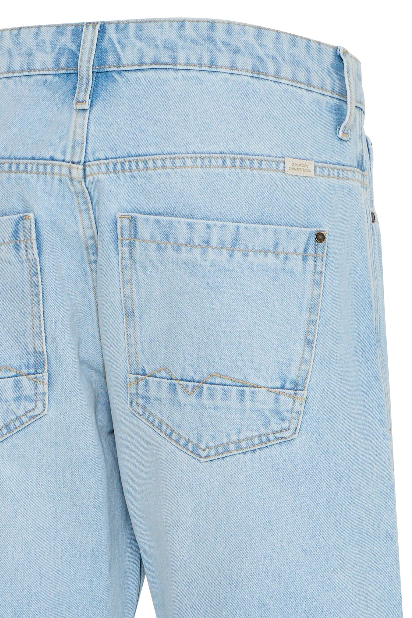 BHFLAKE-denimshorts (Denim Light B)