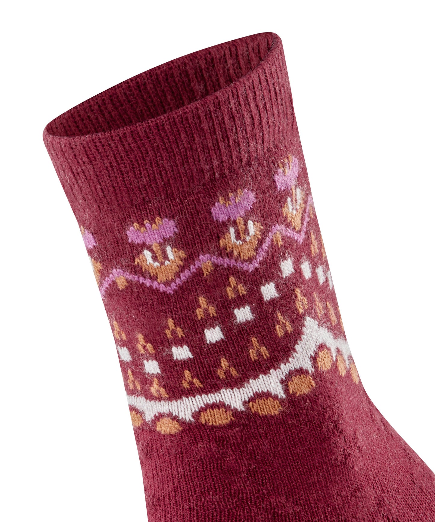 FALKE Cosy Wool Special Edition Damen (Cayenne)