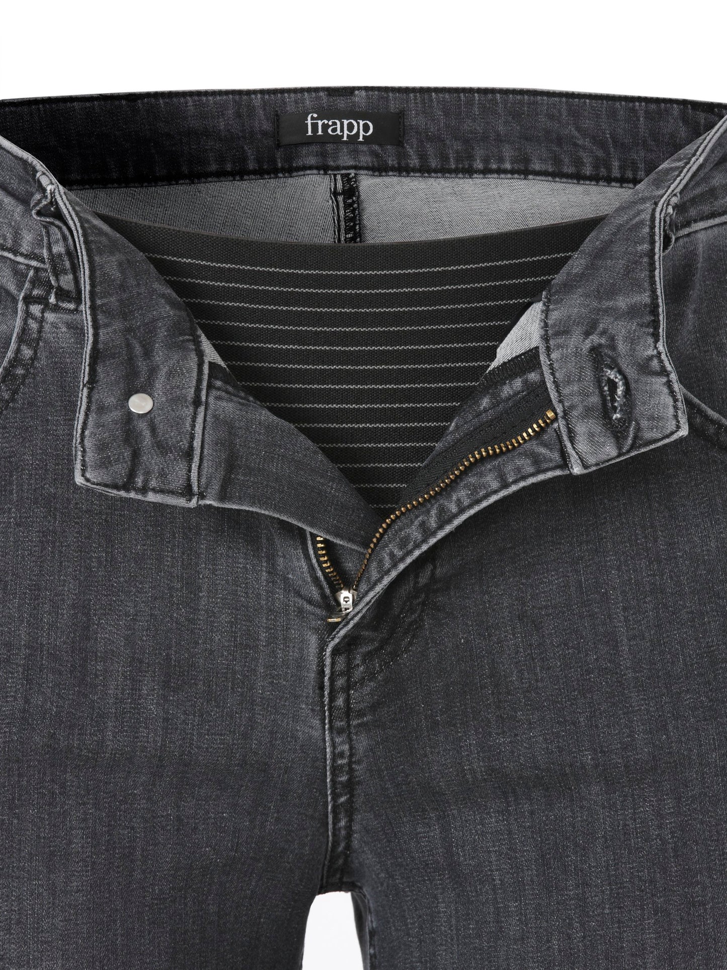 Hose lang gerades Bein Jeans (Mid Grey Denim)