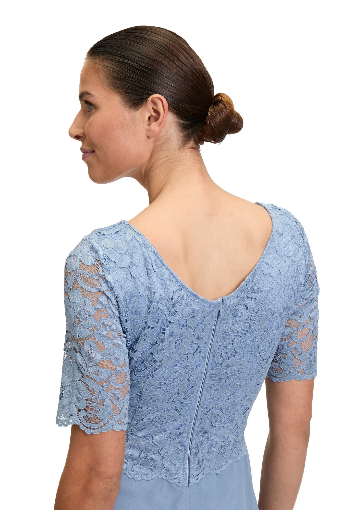 Cocktailkleid (Light Steel Blu)