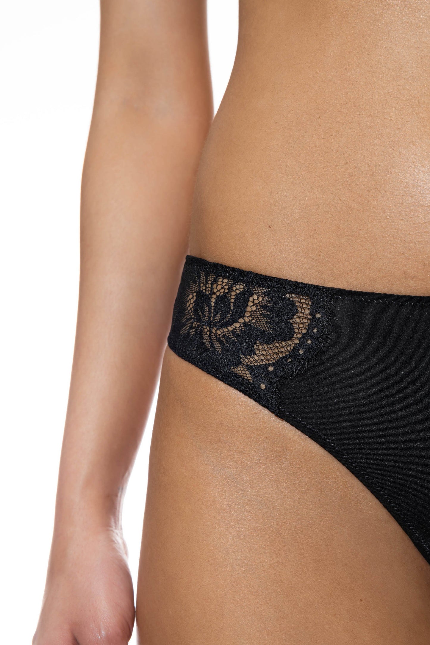 Mini-Slip (Schwarz)