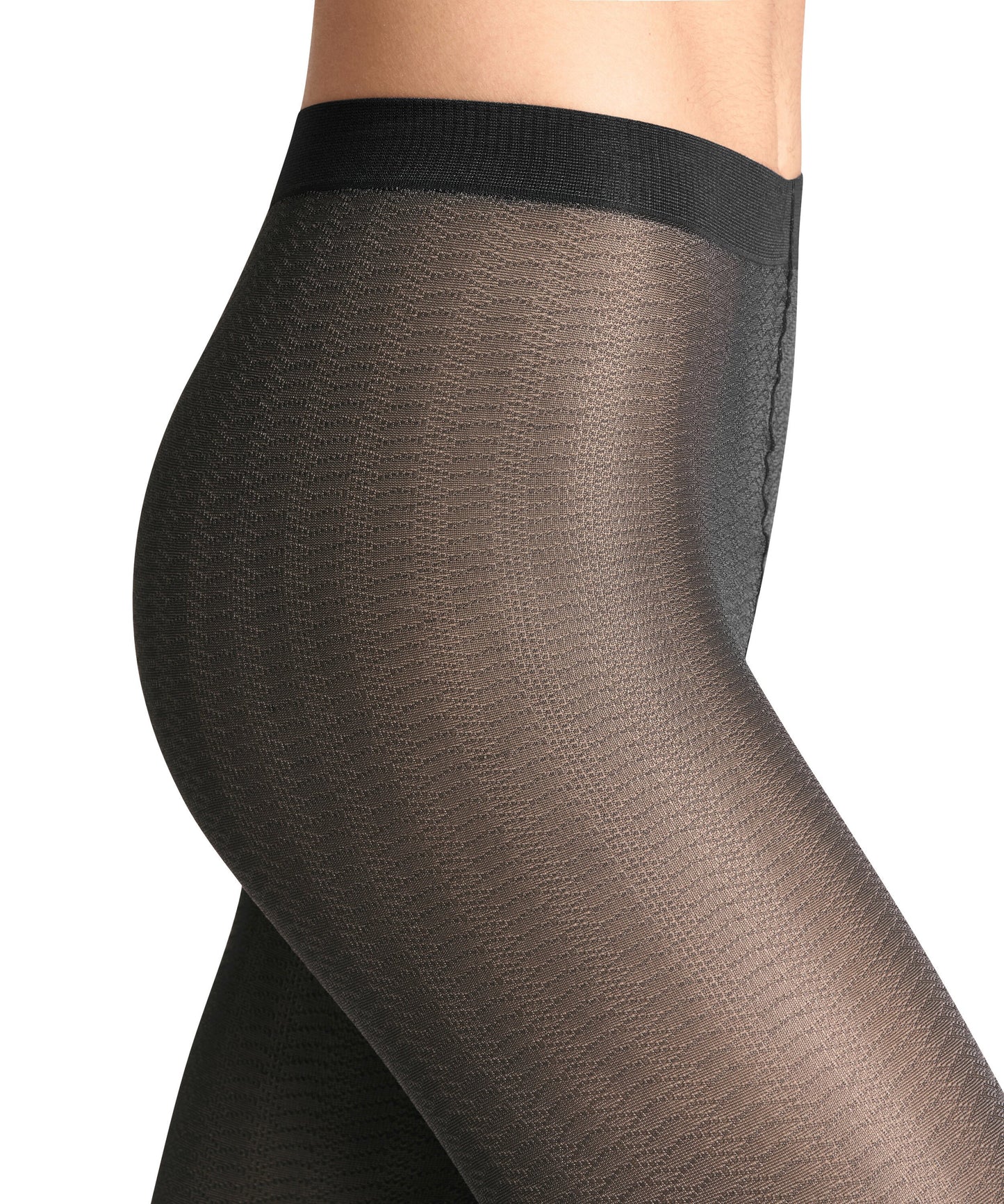 FALKE Slick Skin 40 DEN Damen (Black)