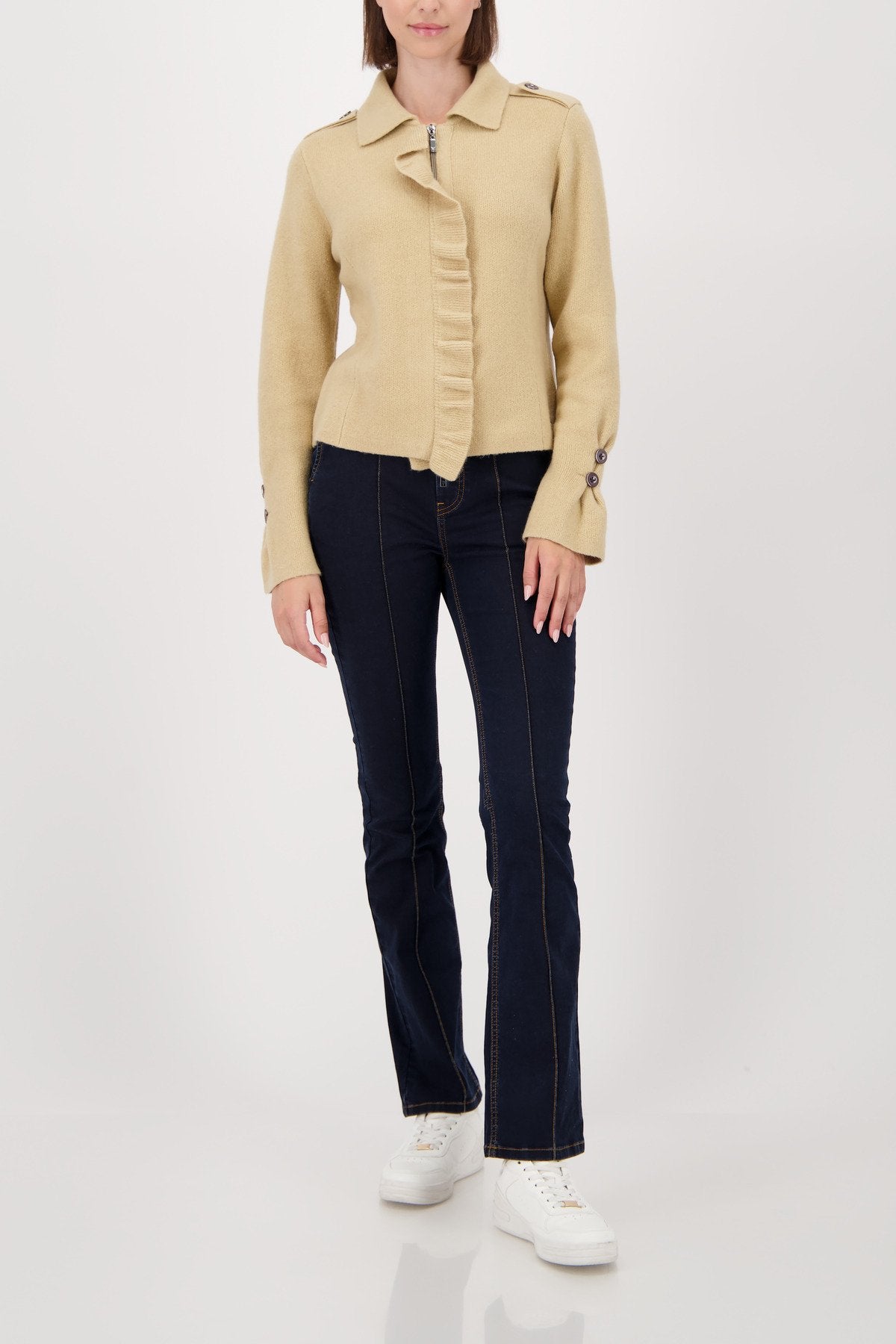 Strickjacke (Cinnamon)