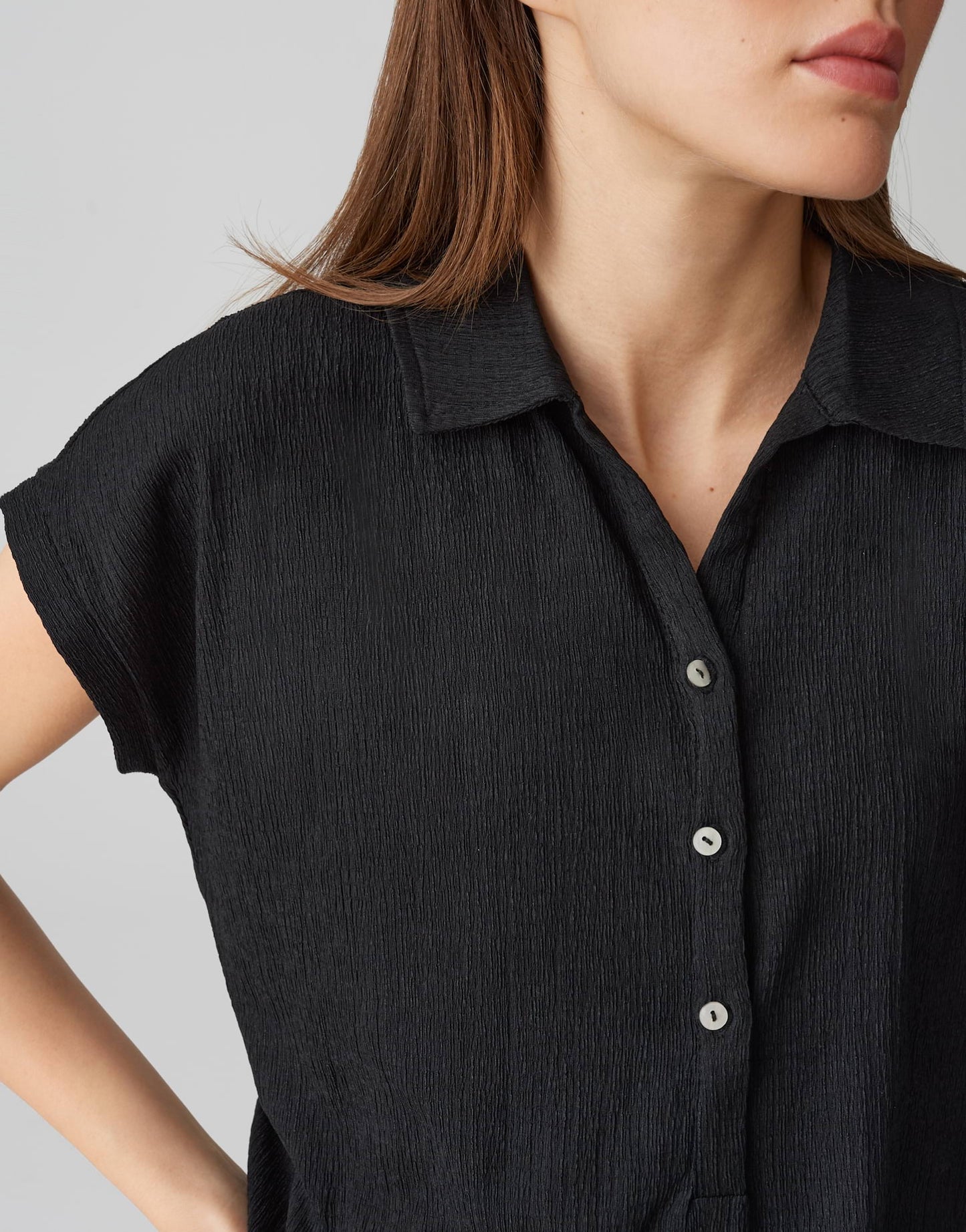 Melti polo (Black)