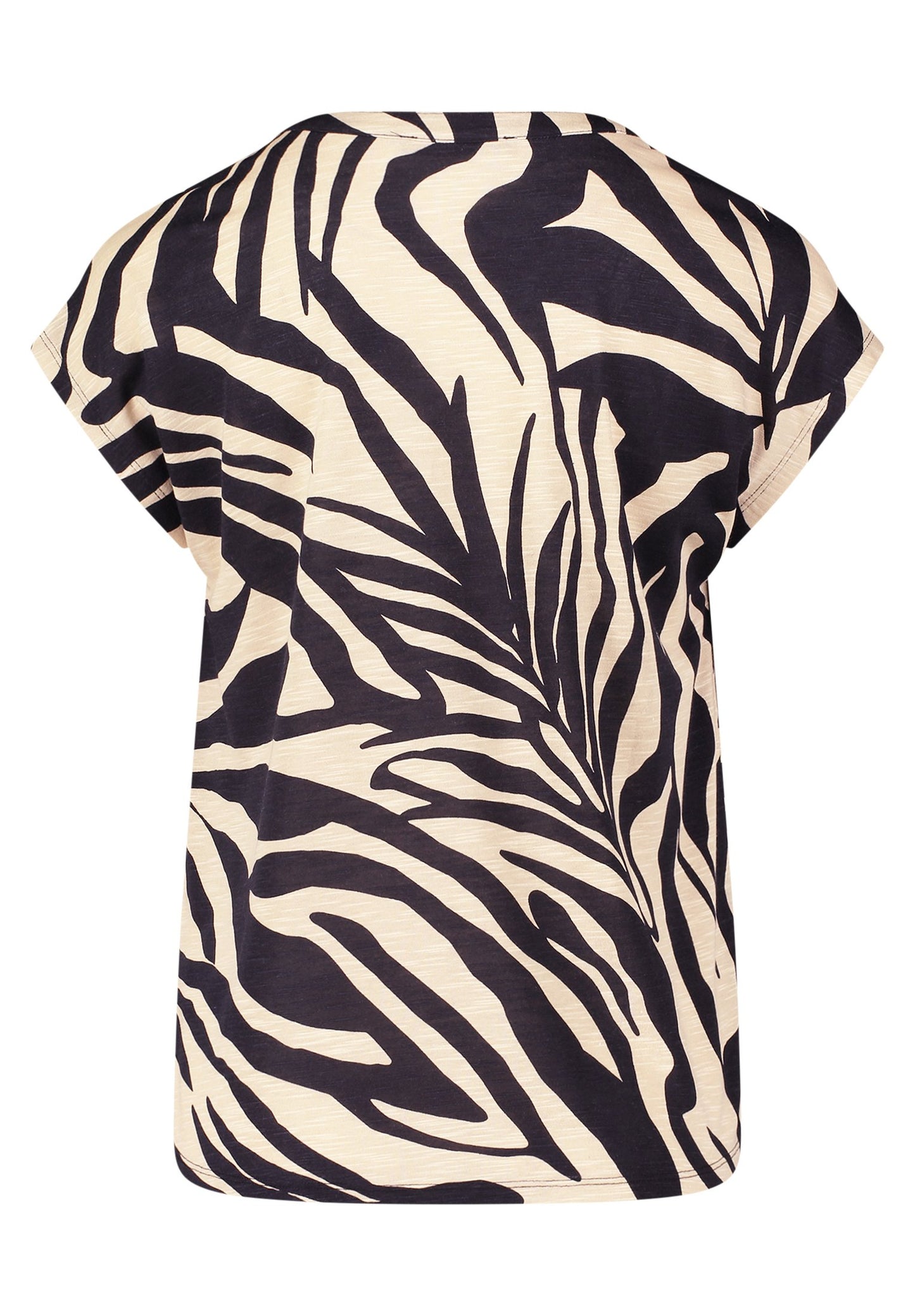 Casual-Shirt (Black/beige)