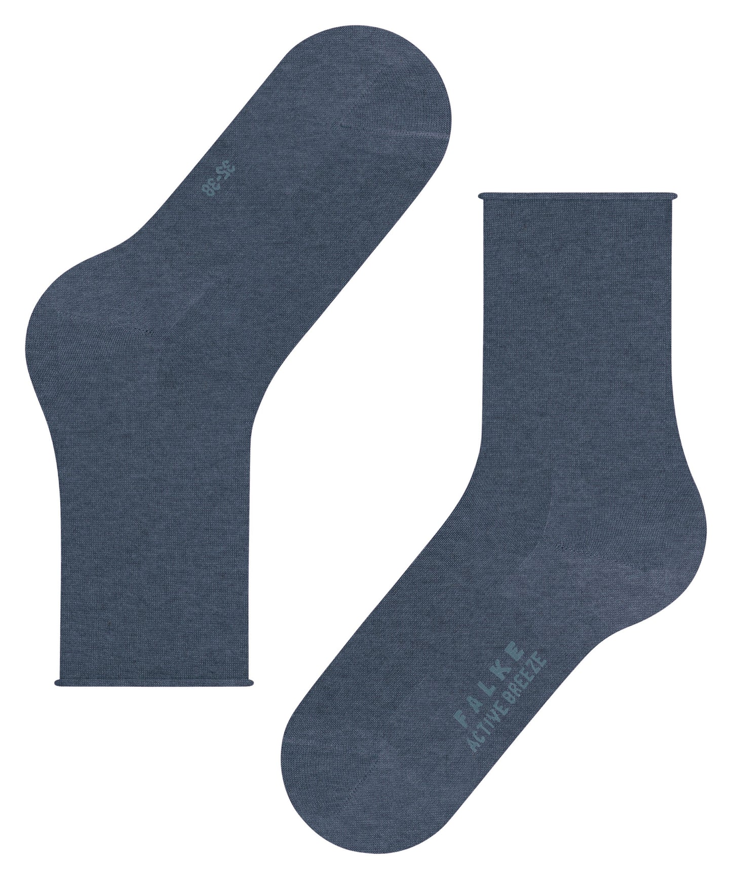 FALKE Active Breeze Damen (Navy Mel.)