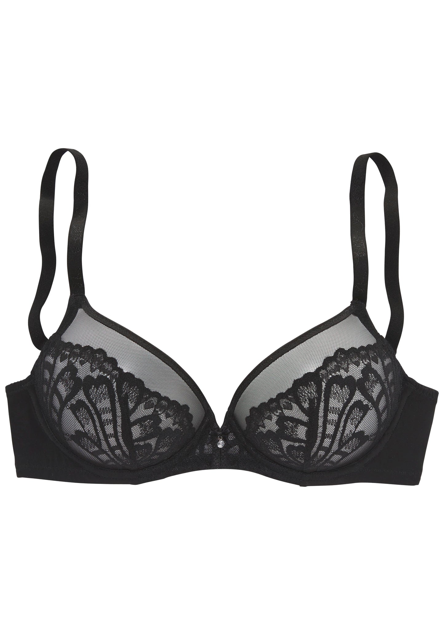 lascana Bügel-BH (Black)