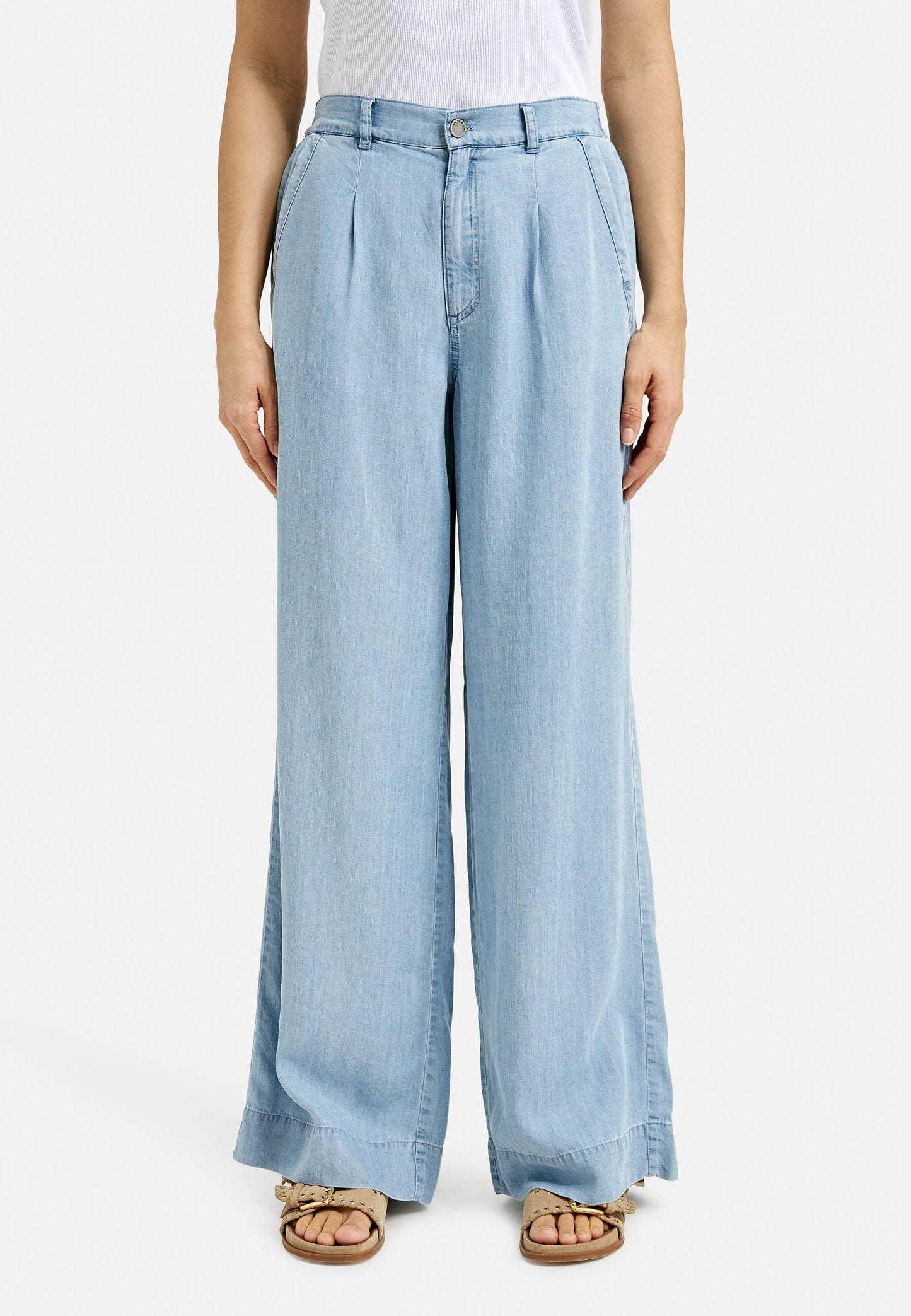 Lyocell Pants (Denim)