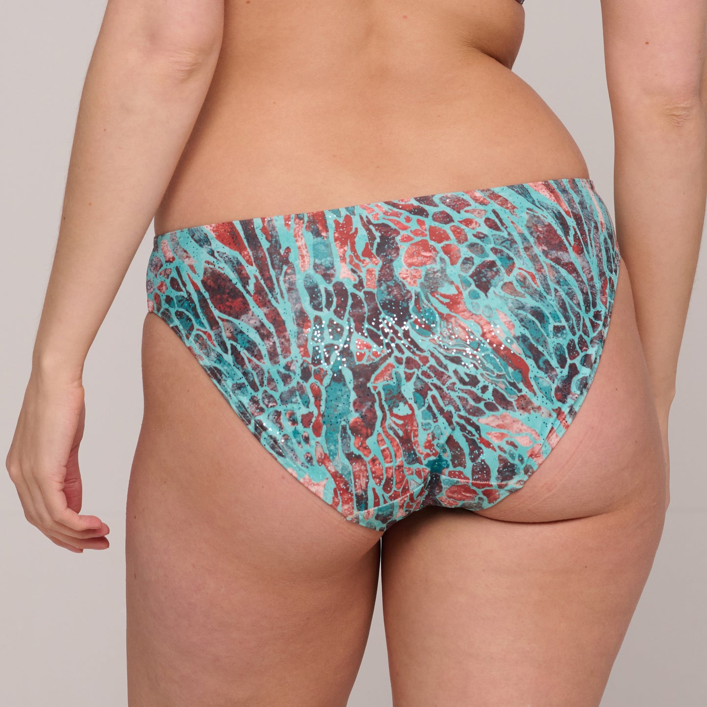 RIYAD Turquoise Seas Bikini Rioslip (Tqs)