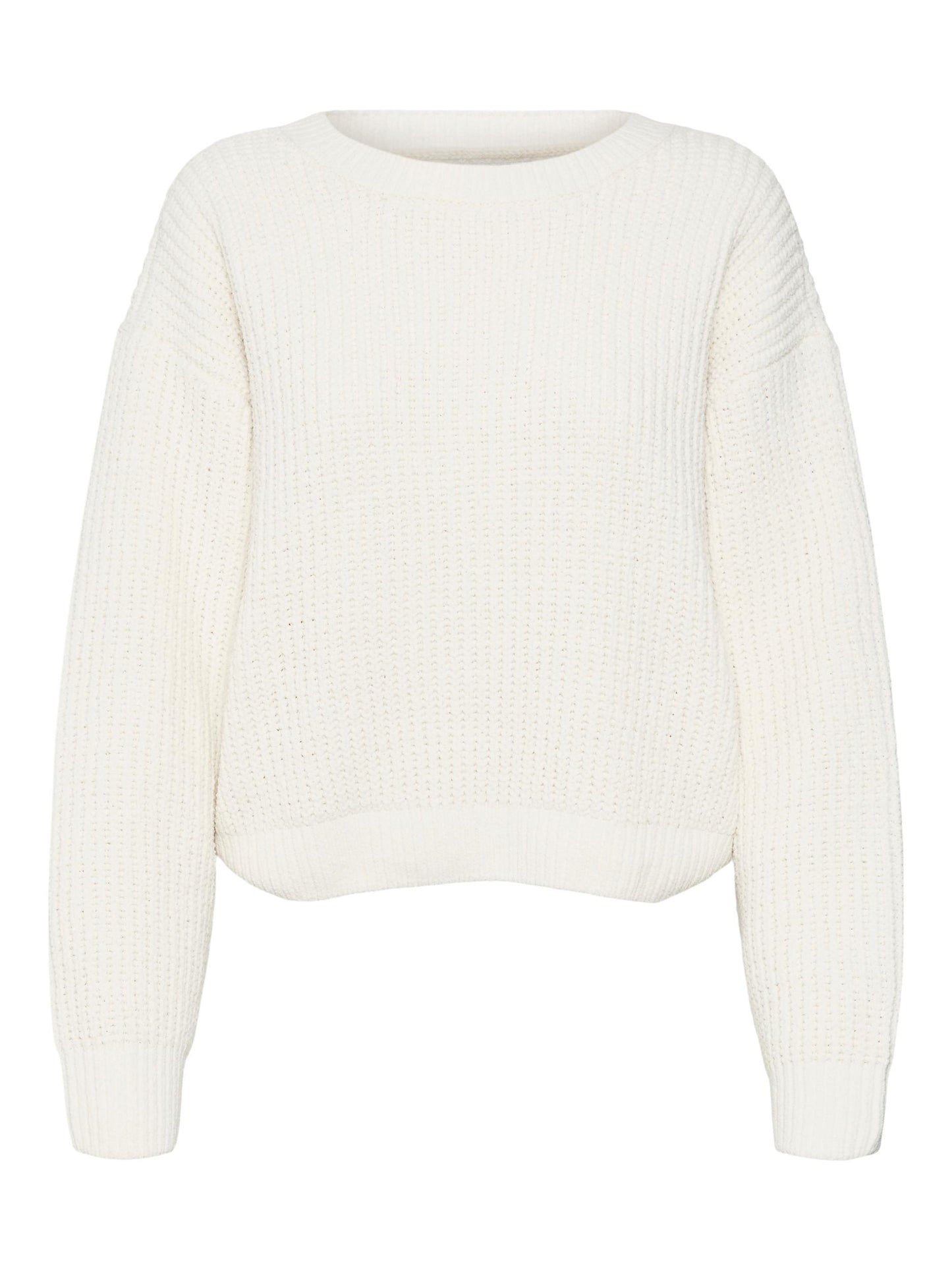 Vmagate Ls O-neck Pullover Low (Brown Lentil)